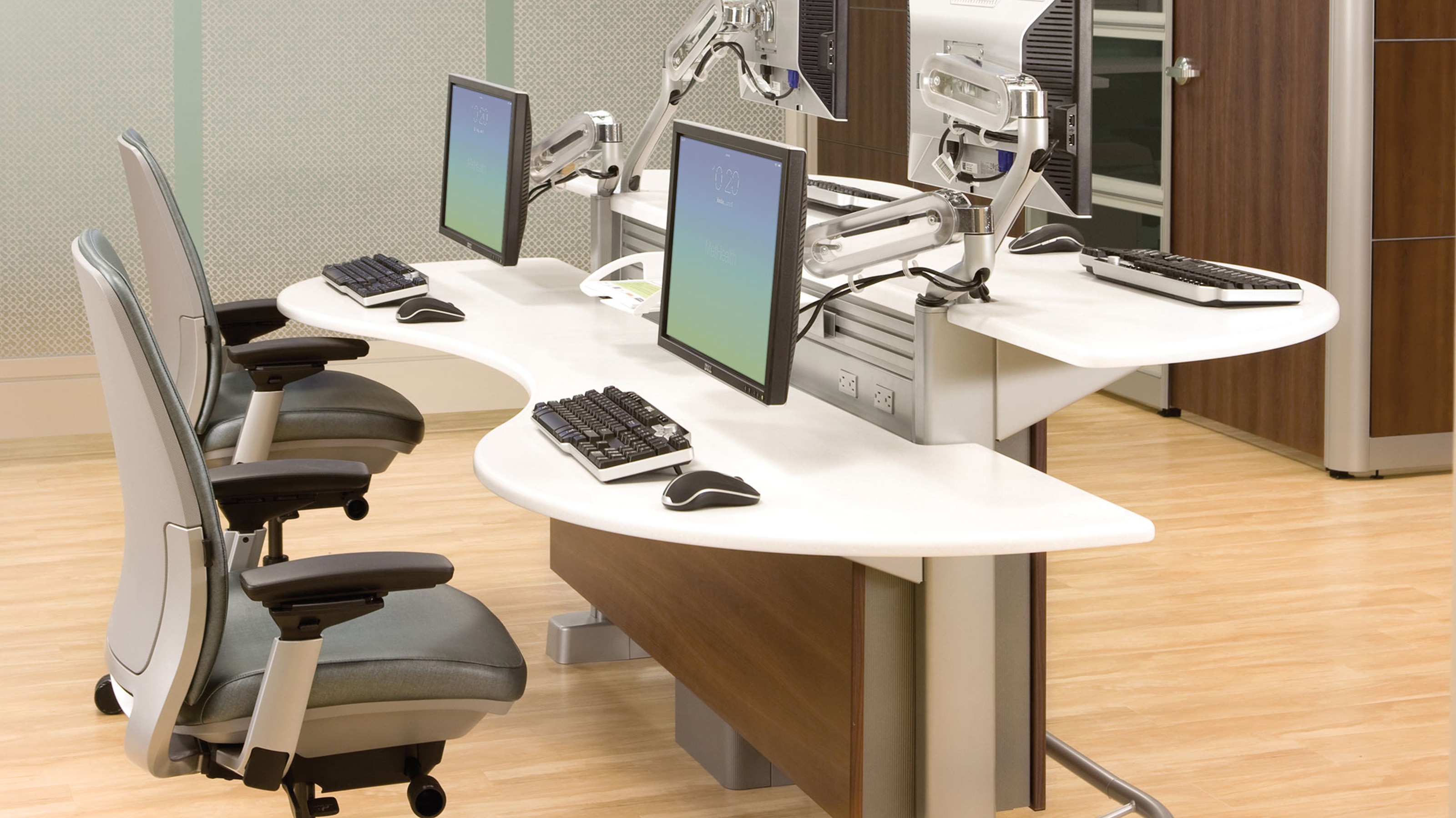 image of biotech equipment in use for an ai biotech company