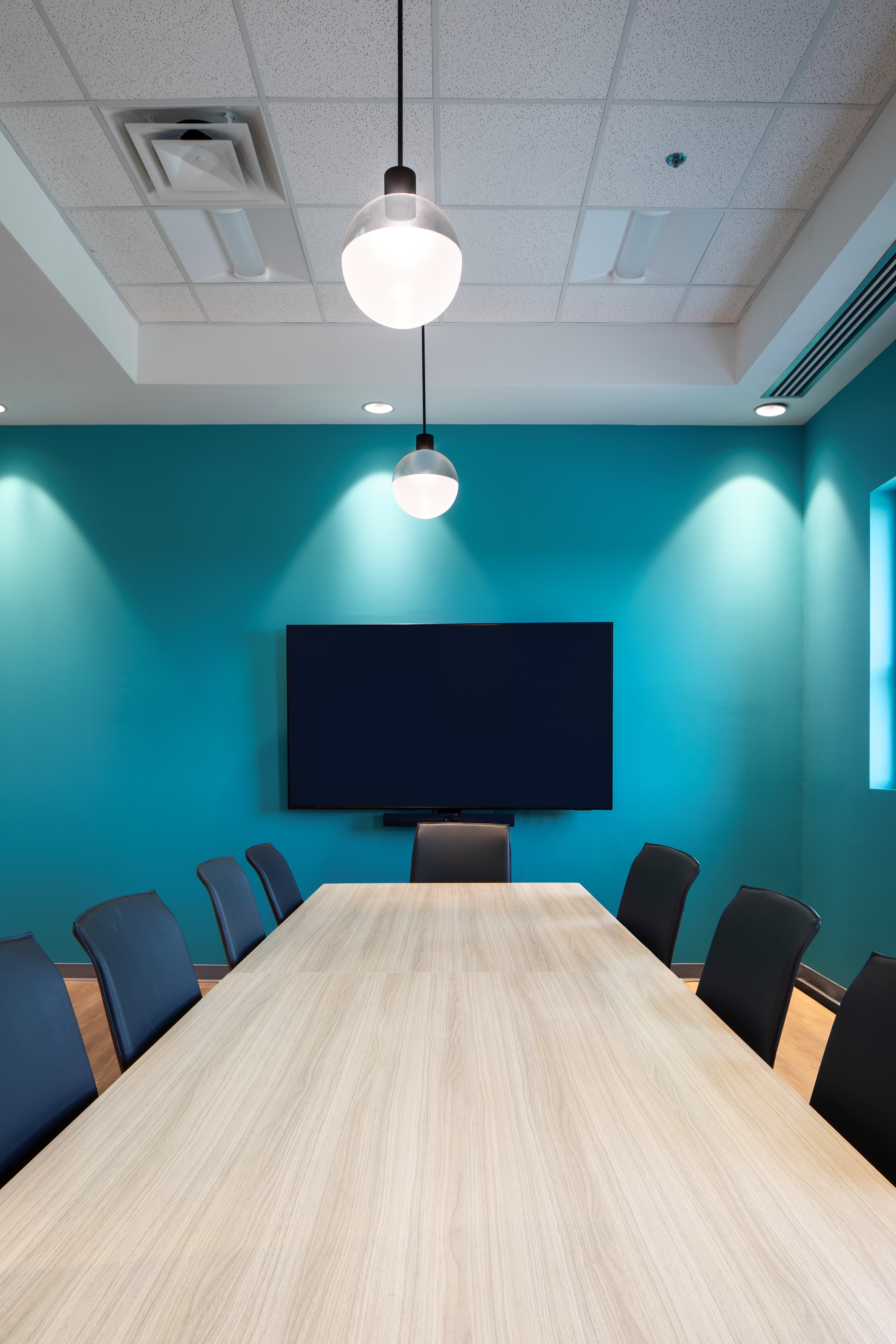 GIT Coatings meeting room