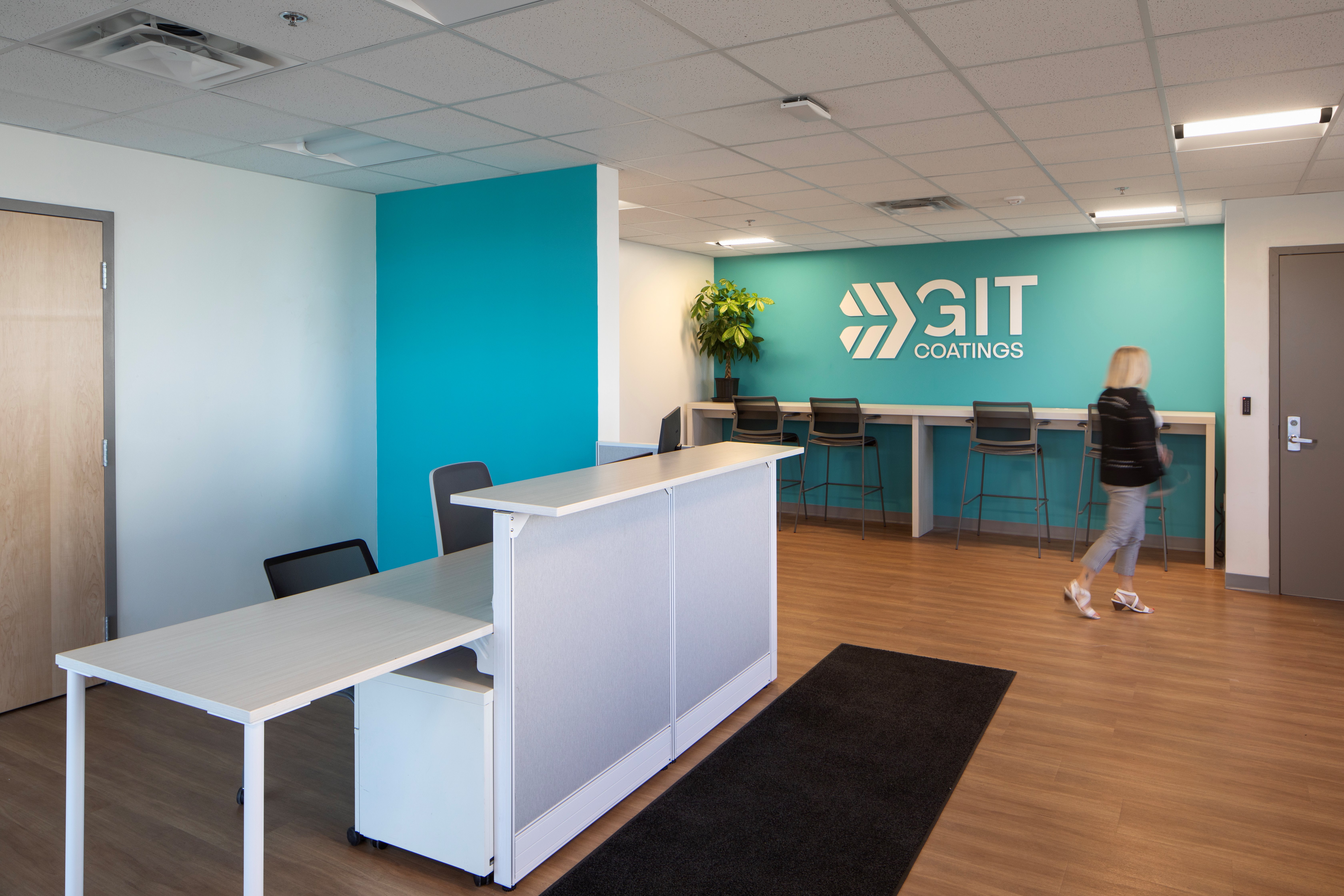 GIT Coatings reception