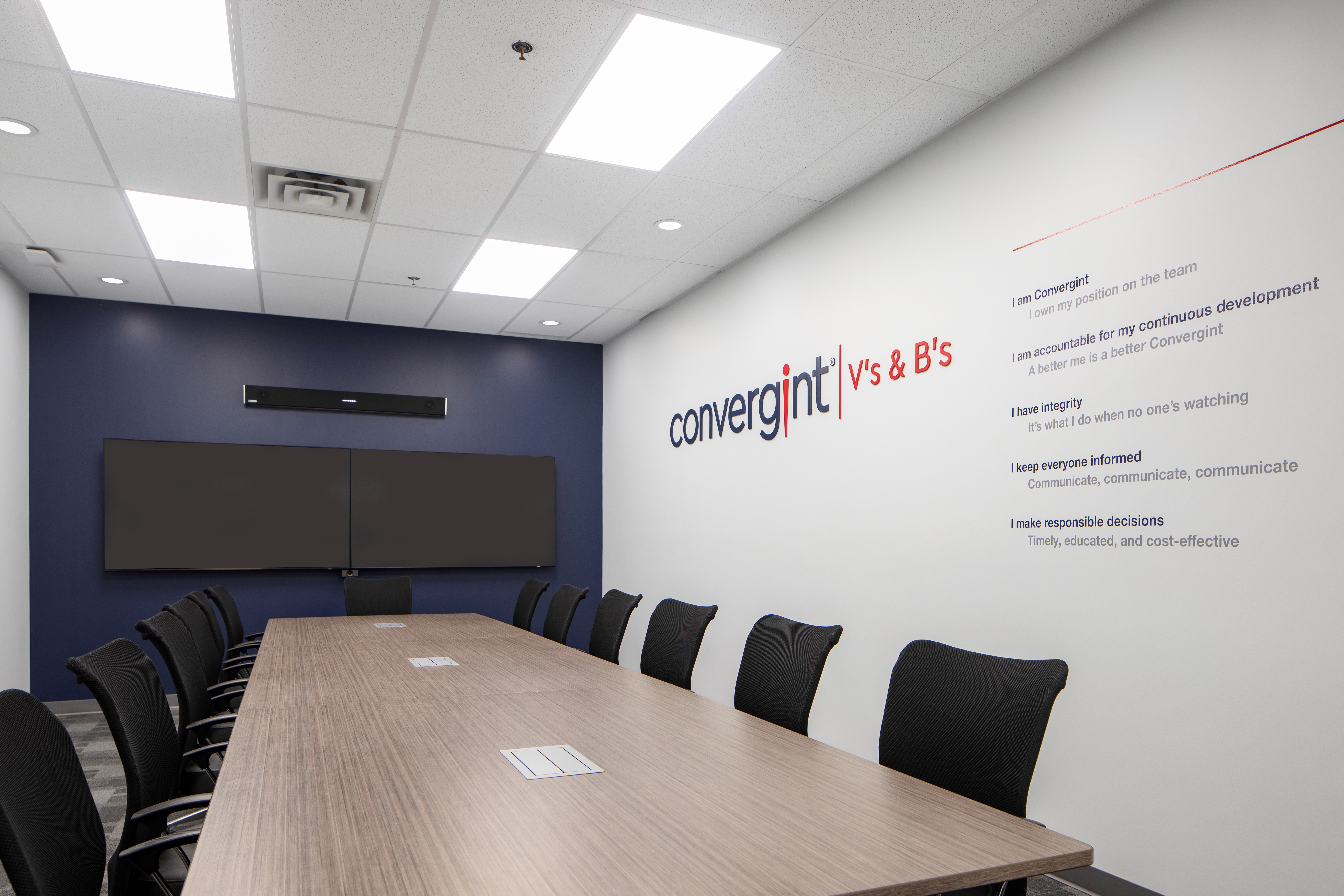 Convergint meeting room