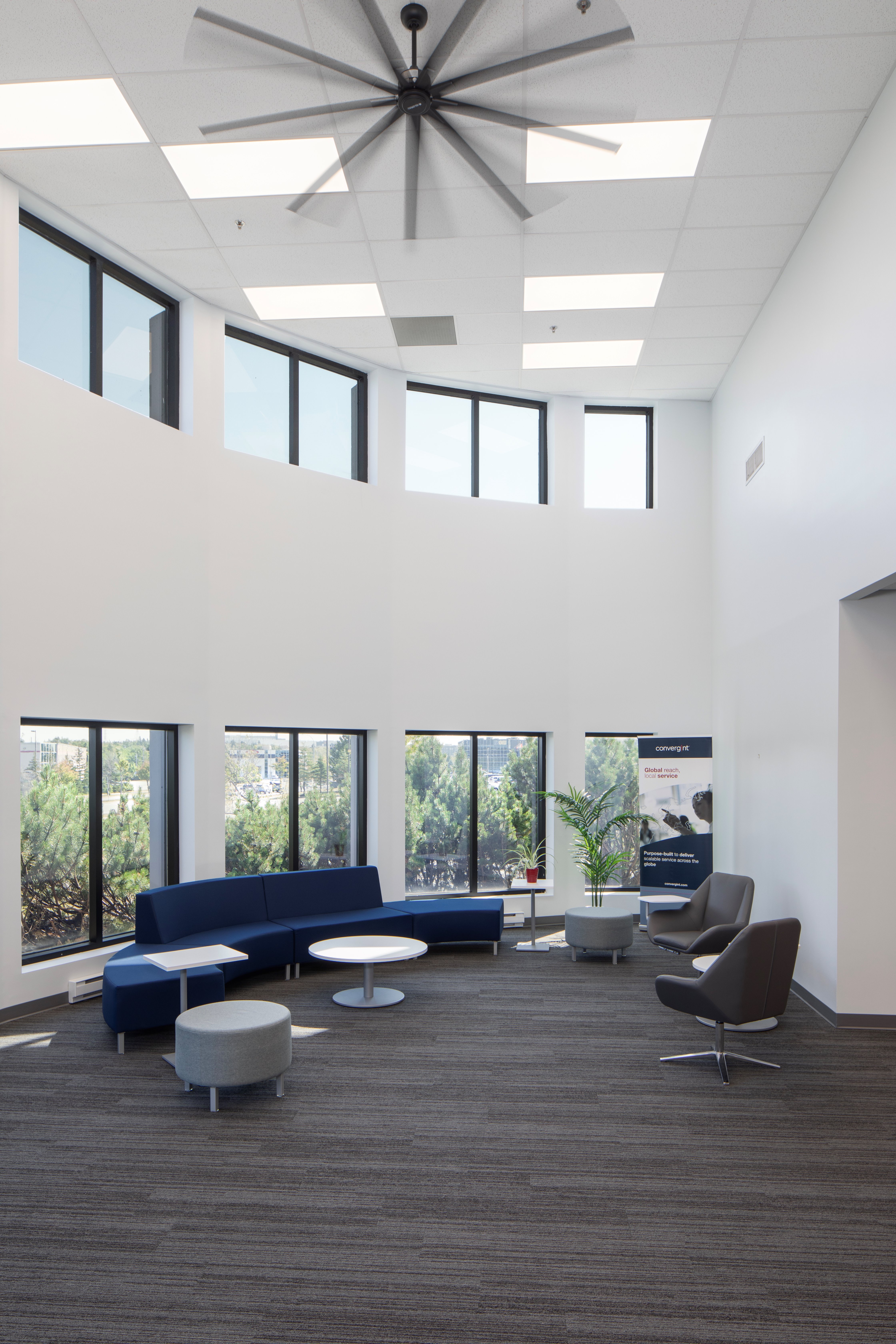 Convergint vertical view