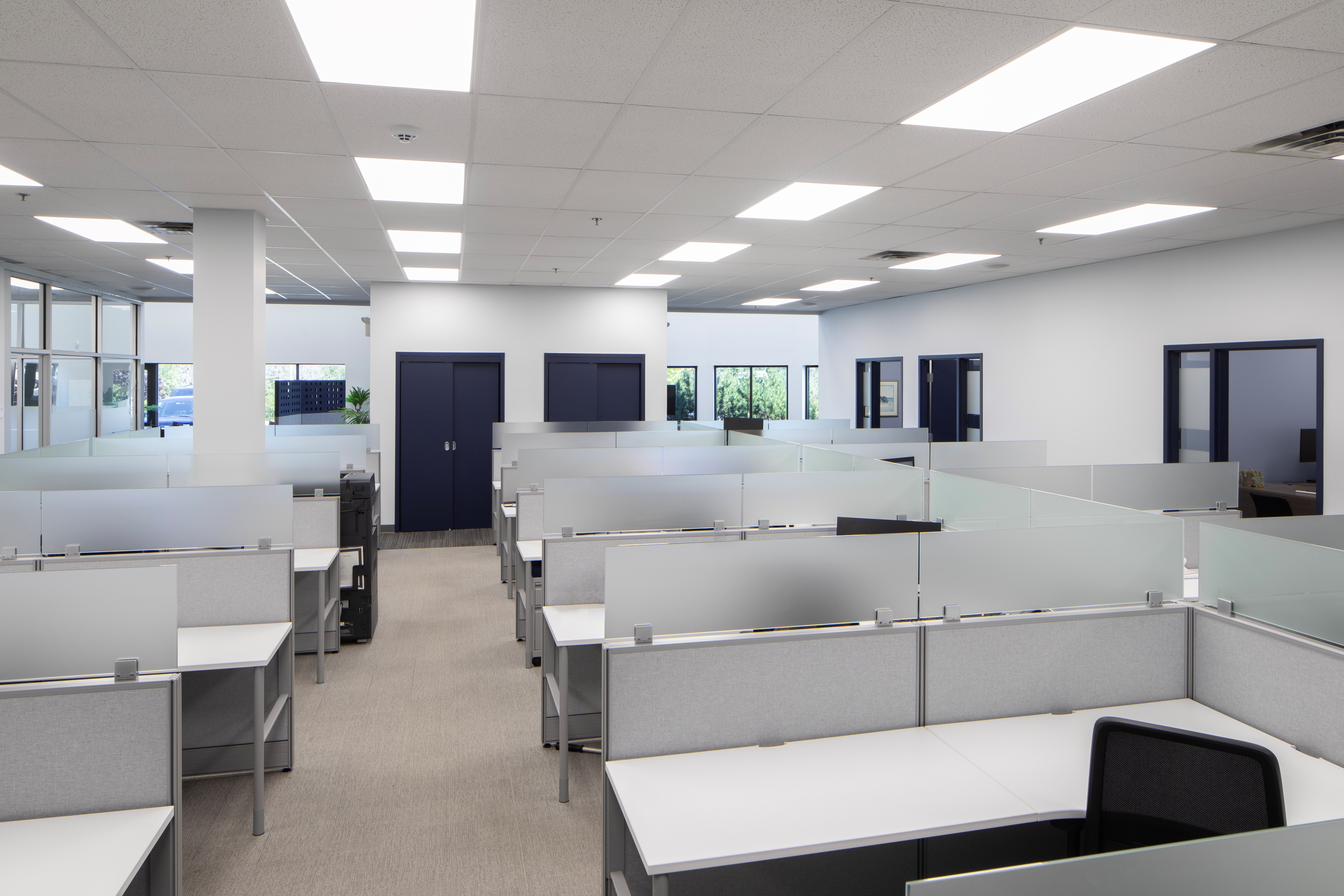 Convergint work stations