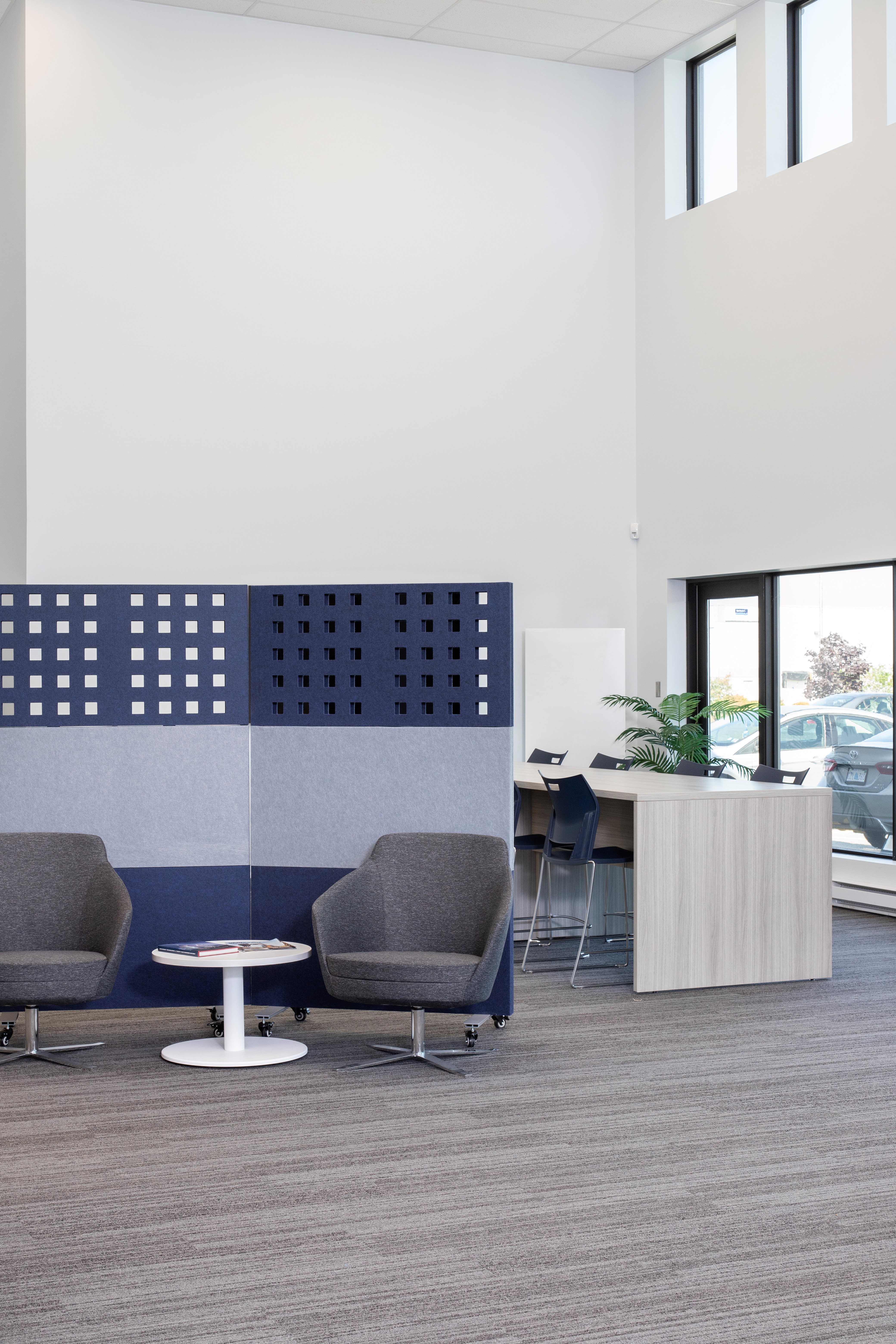 Convergint privacy panel