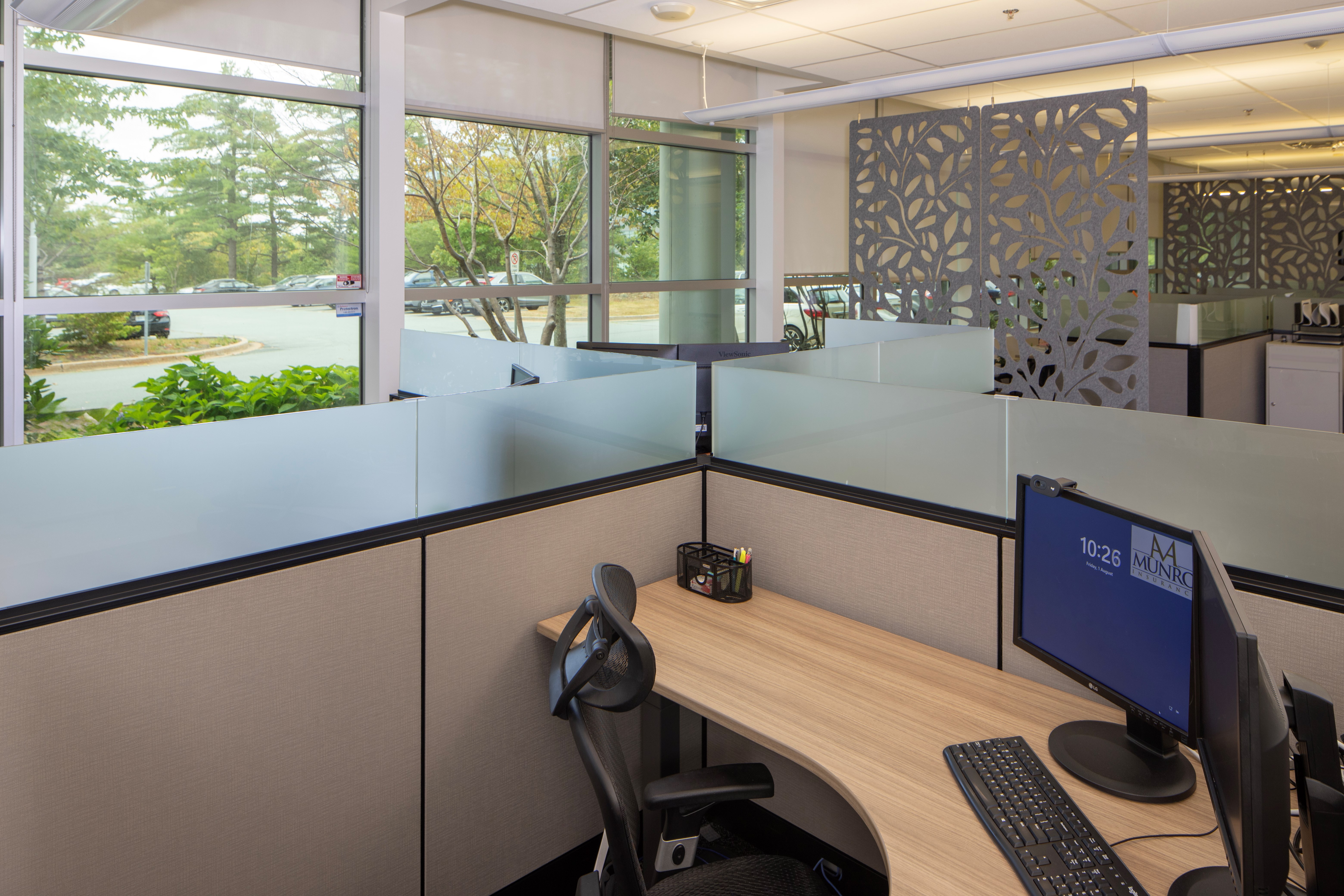 AA Munro individual station