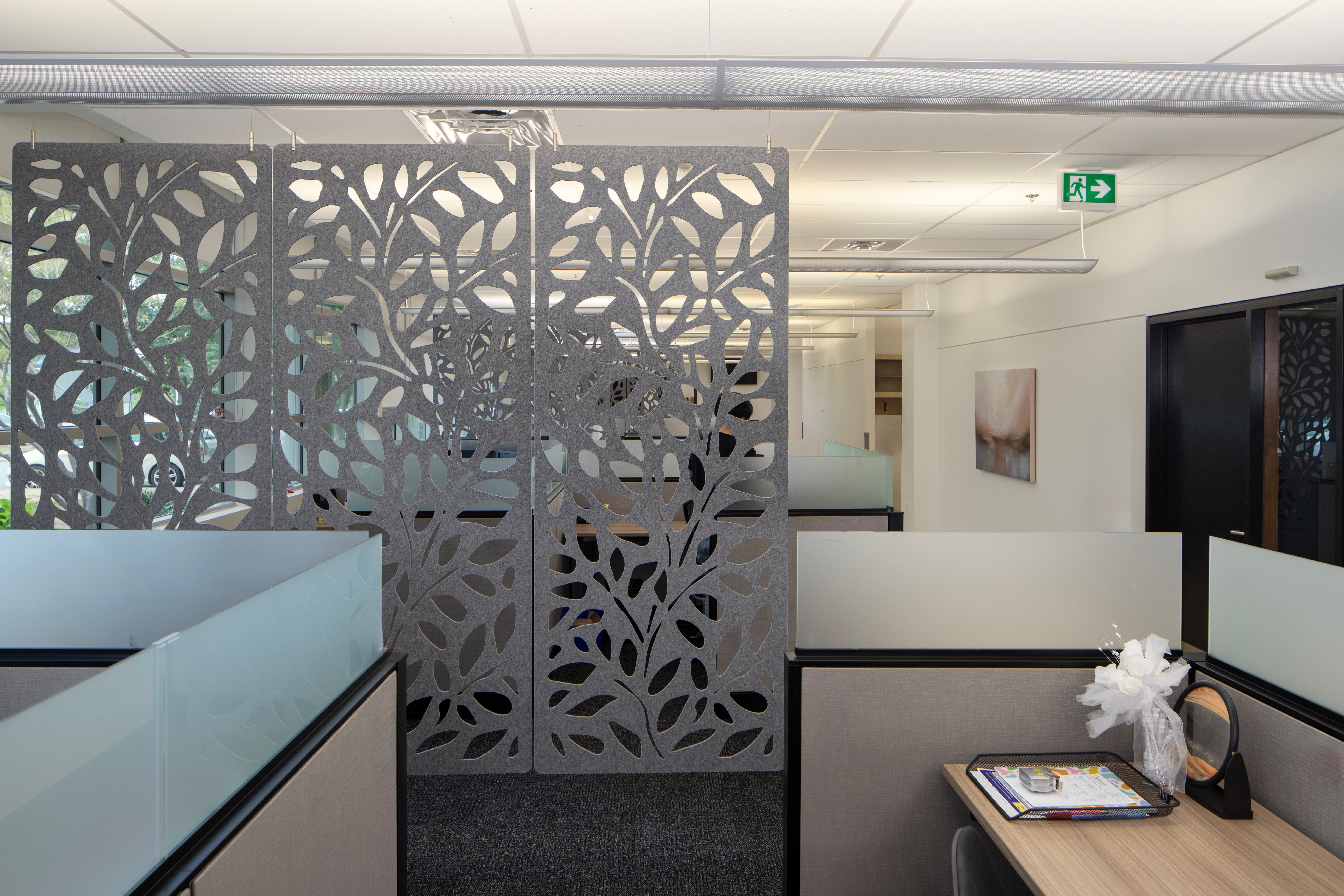 AA Munro acoustic with work station