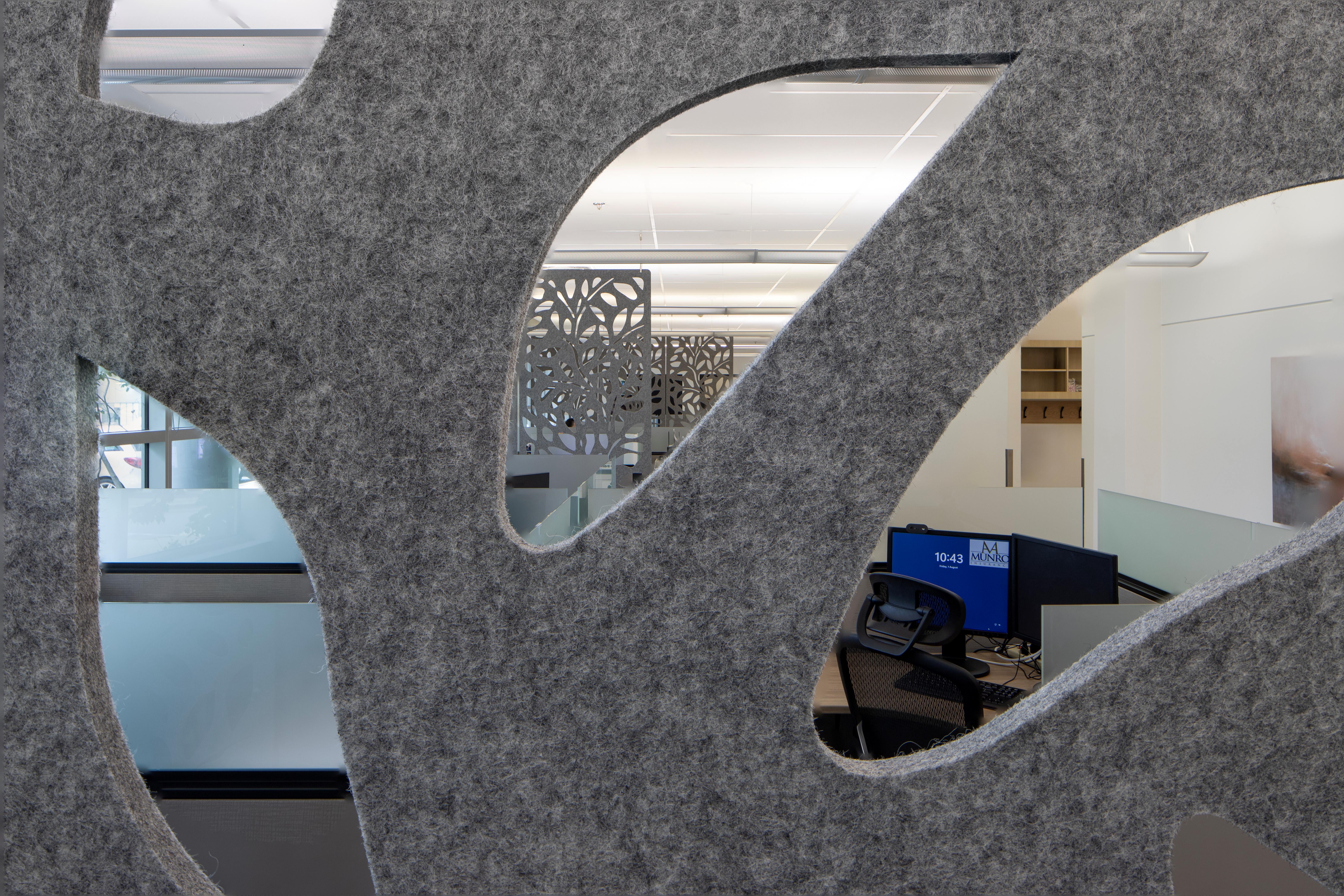 AA Munro acoustic seal