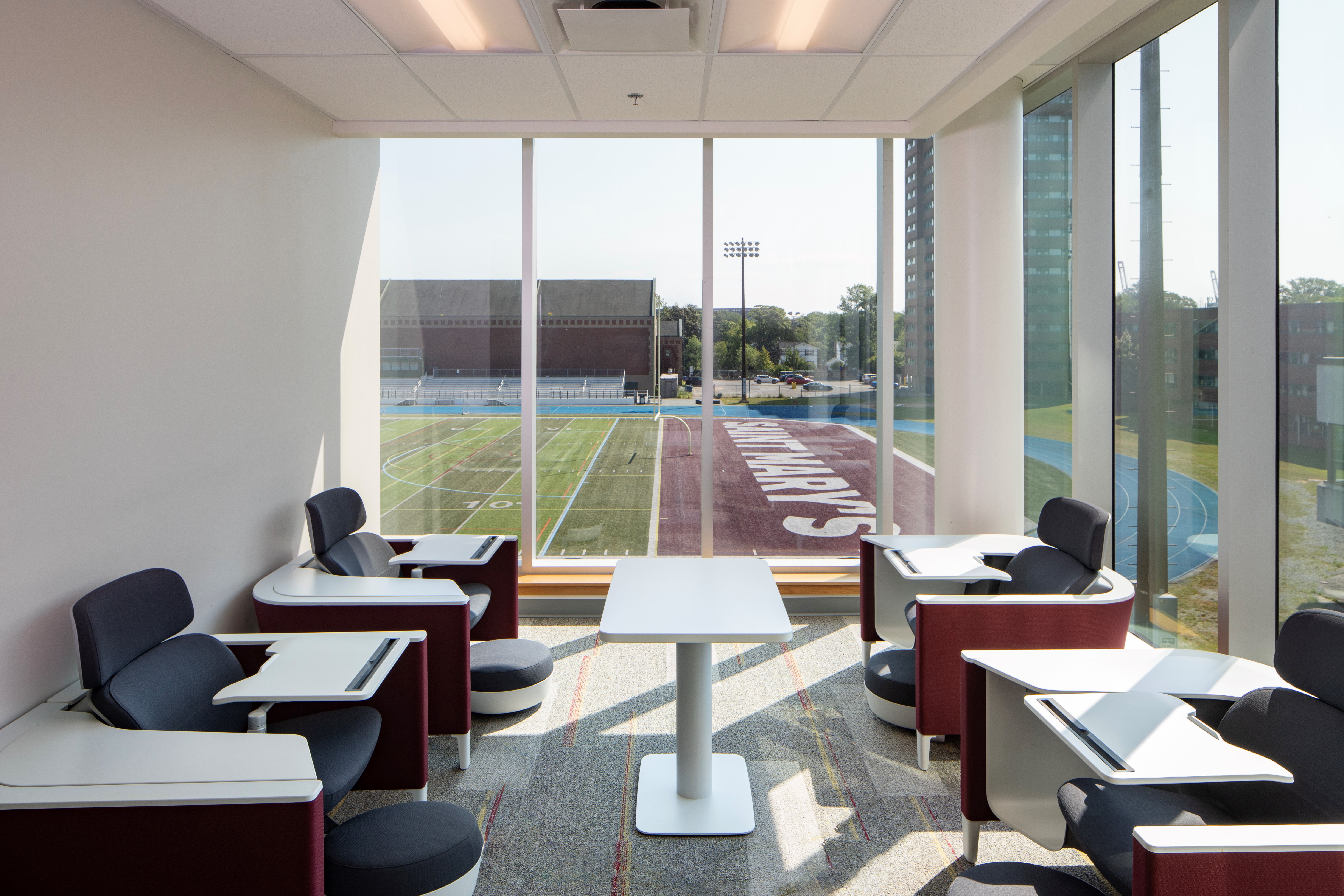 SMU common study room