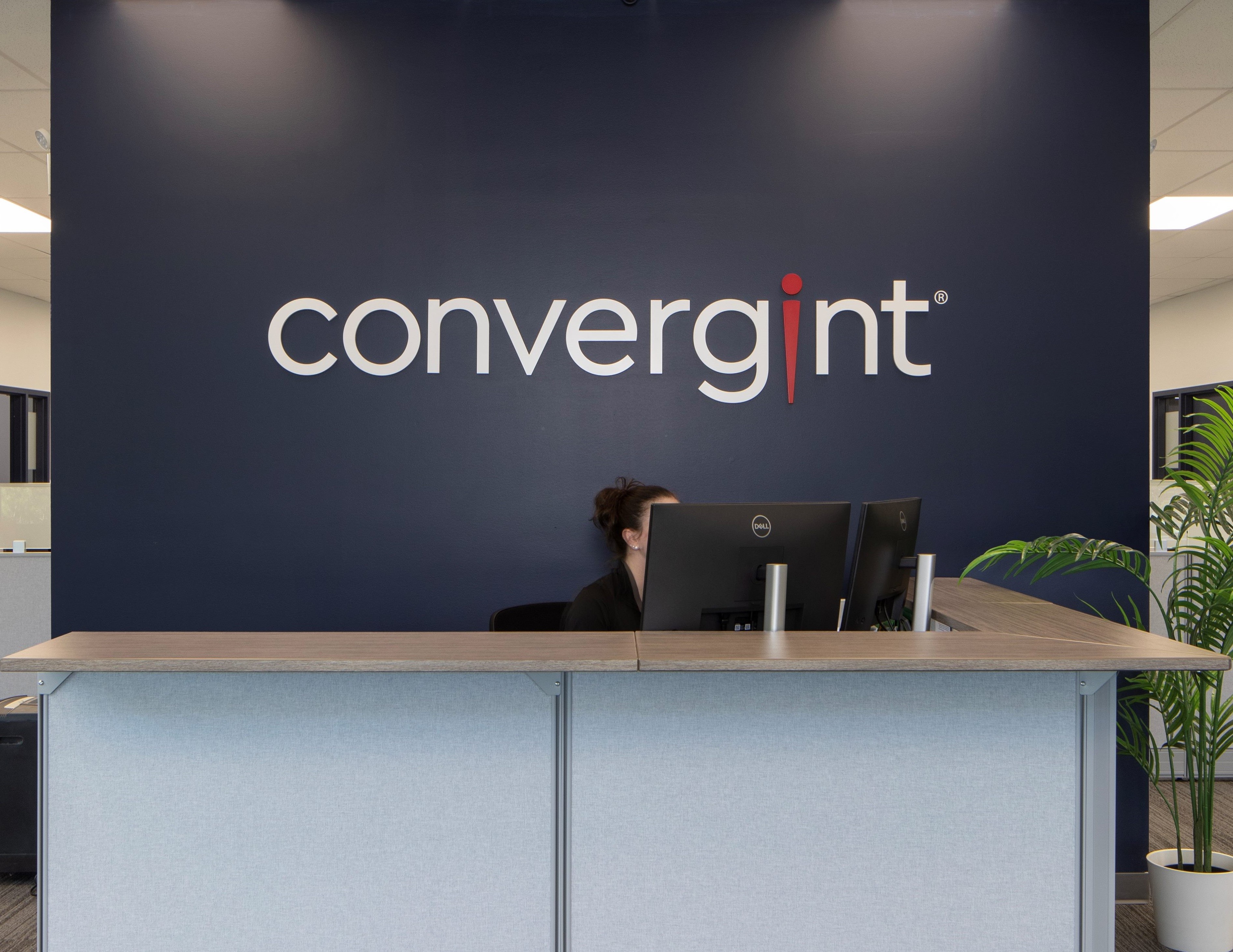 Convergint reception