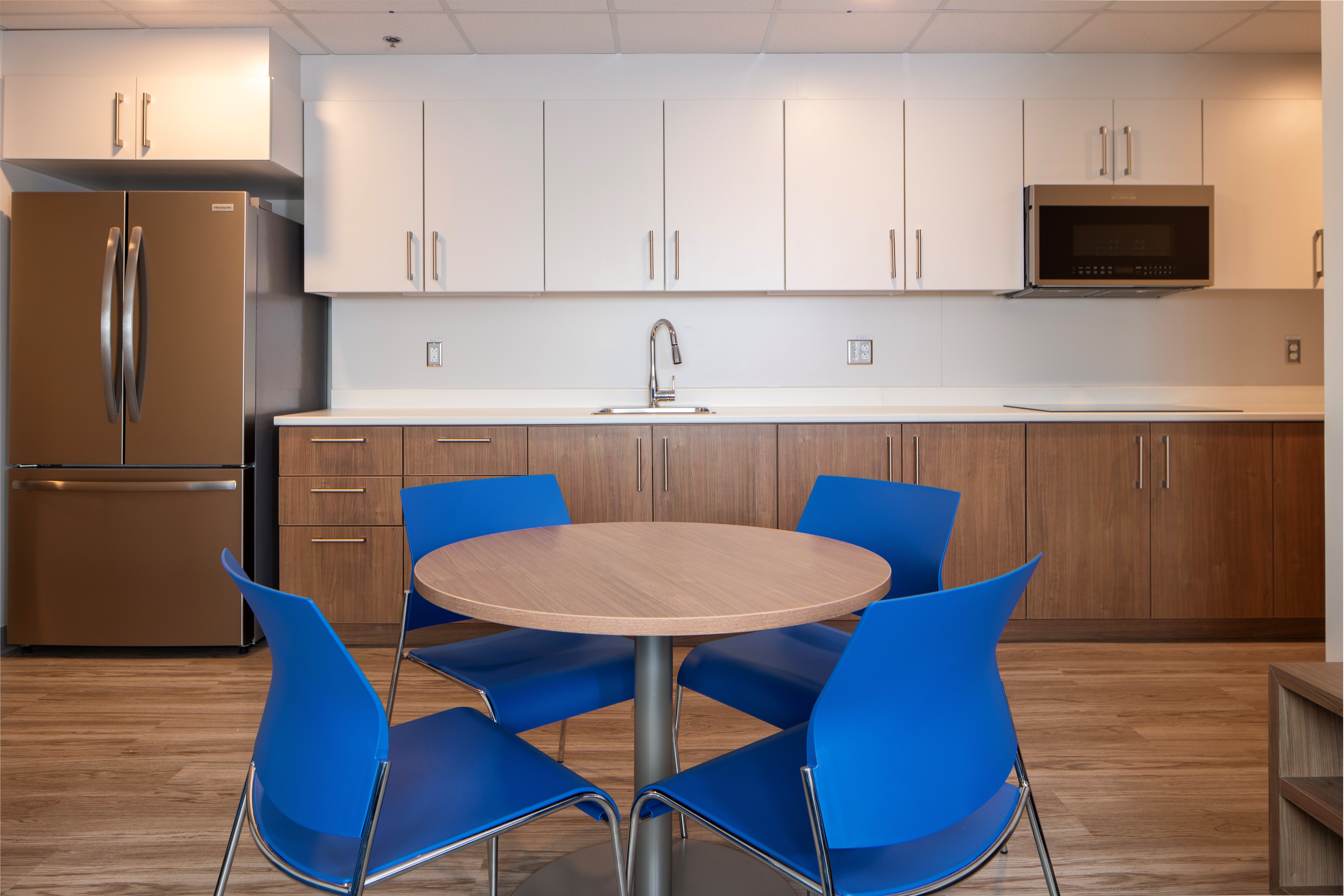 NSCC Residence dining table and chair