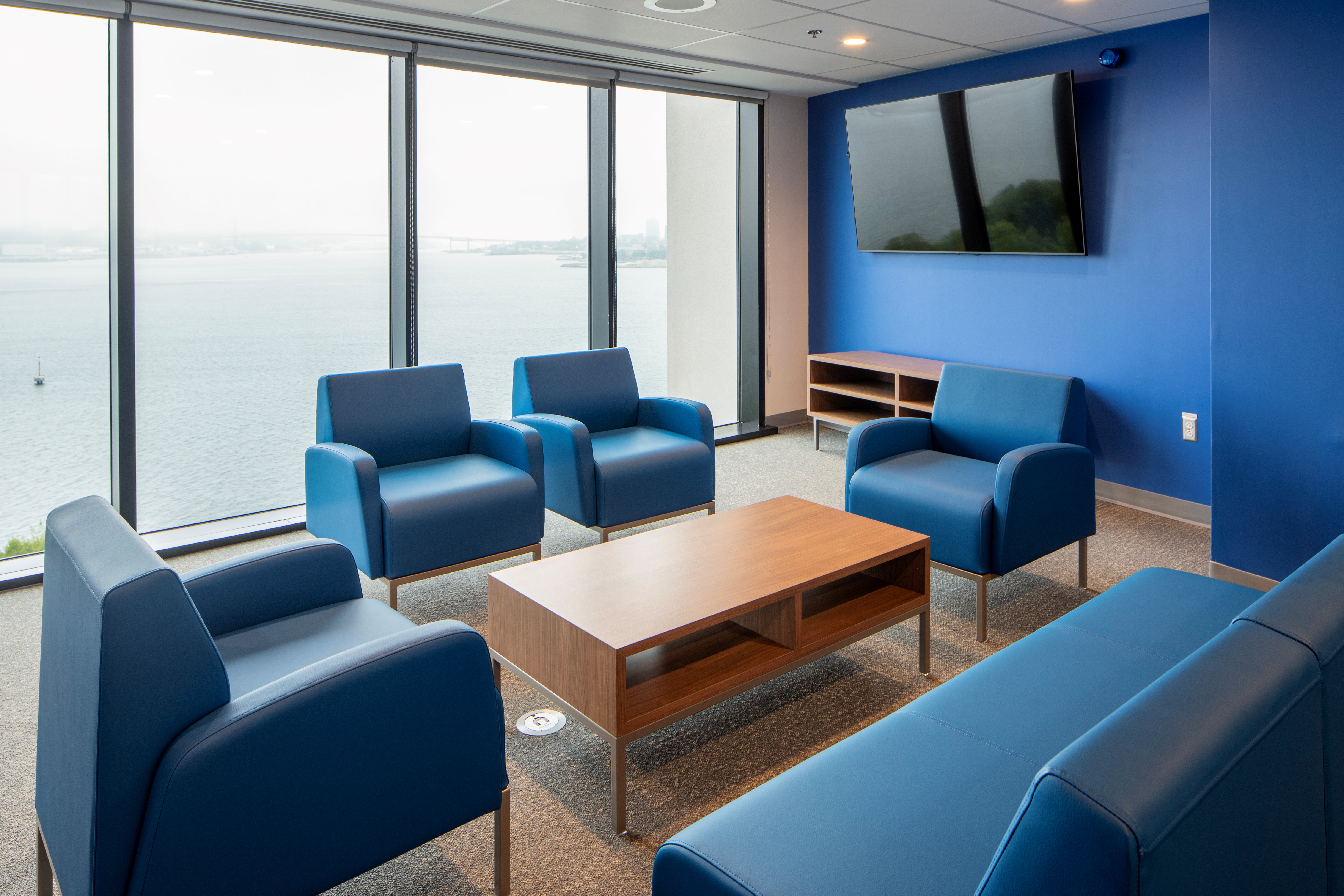 NSCC Residence resting area