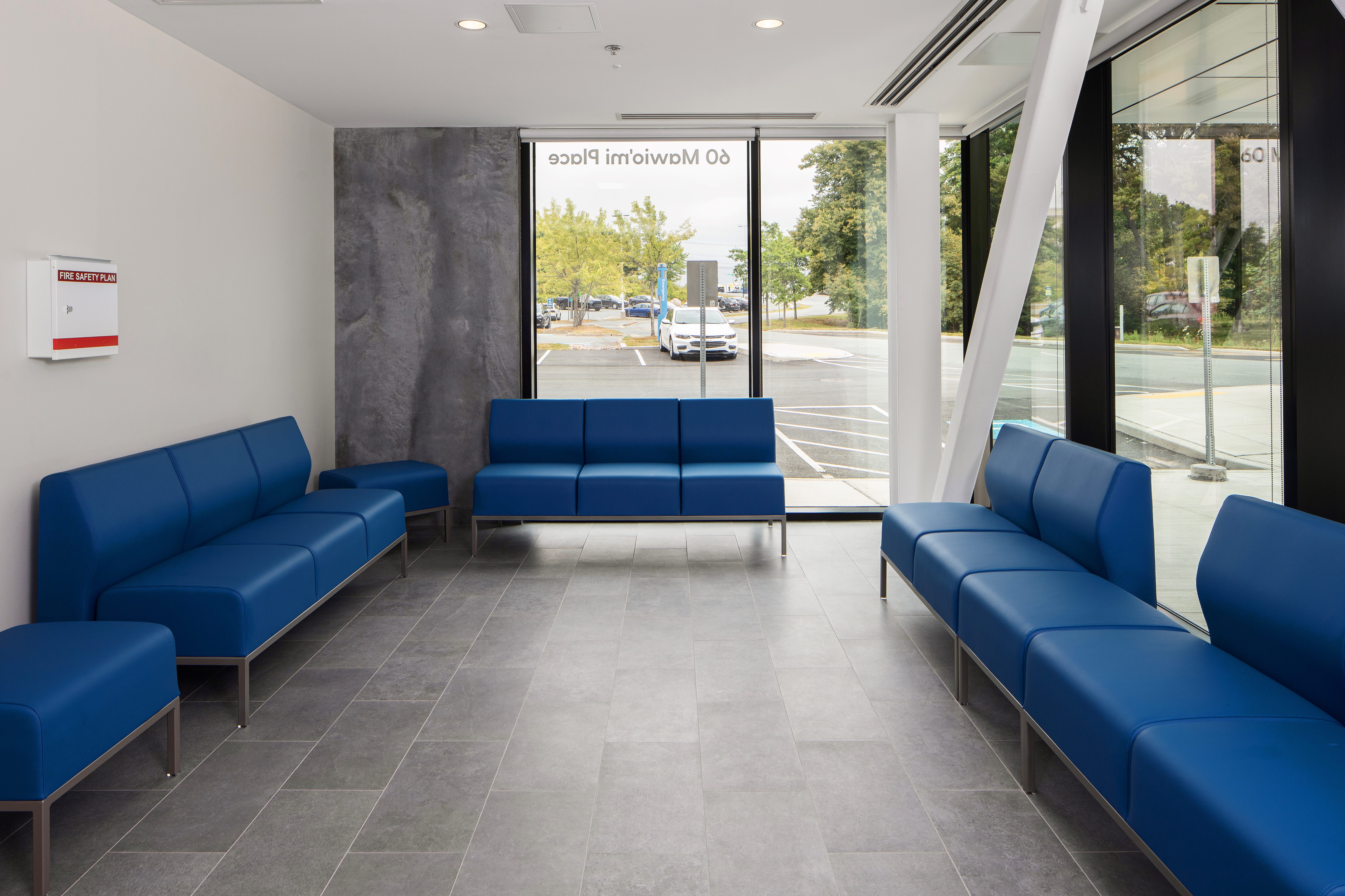 NSCC Residence waiting area