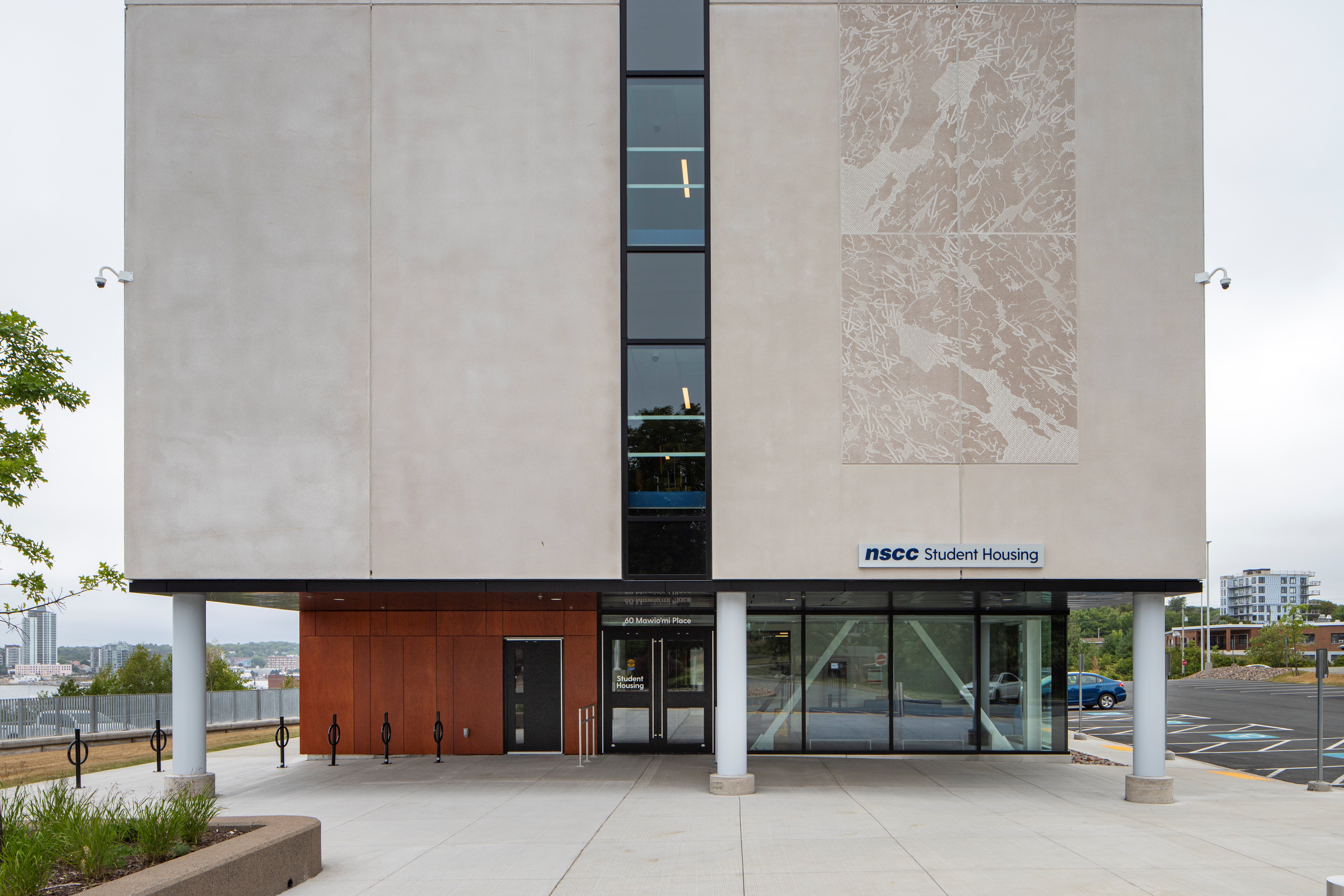NSCC Residence front building