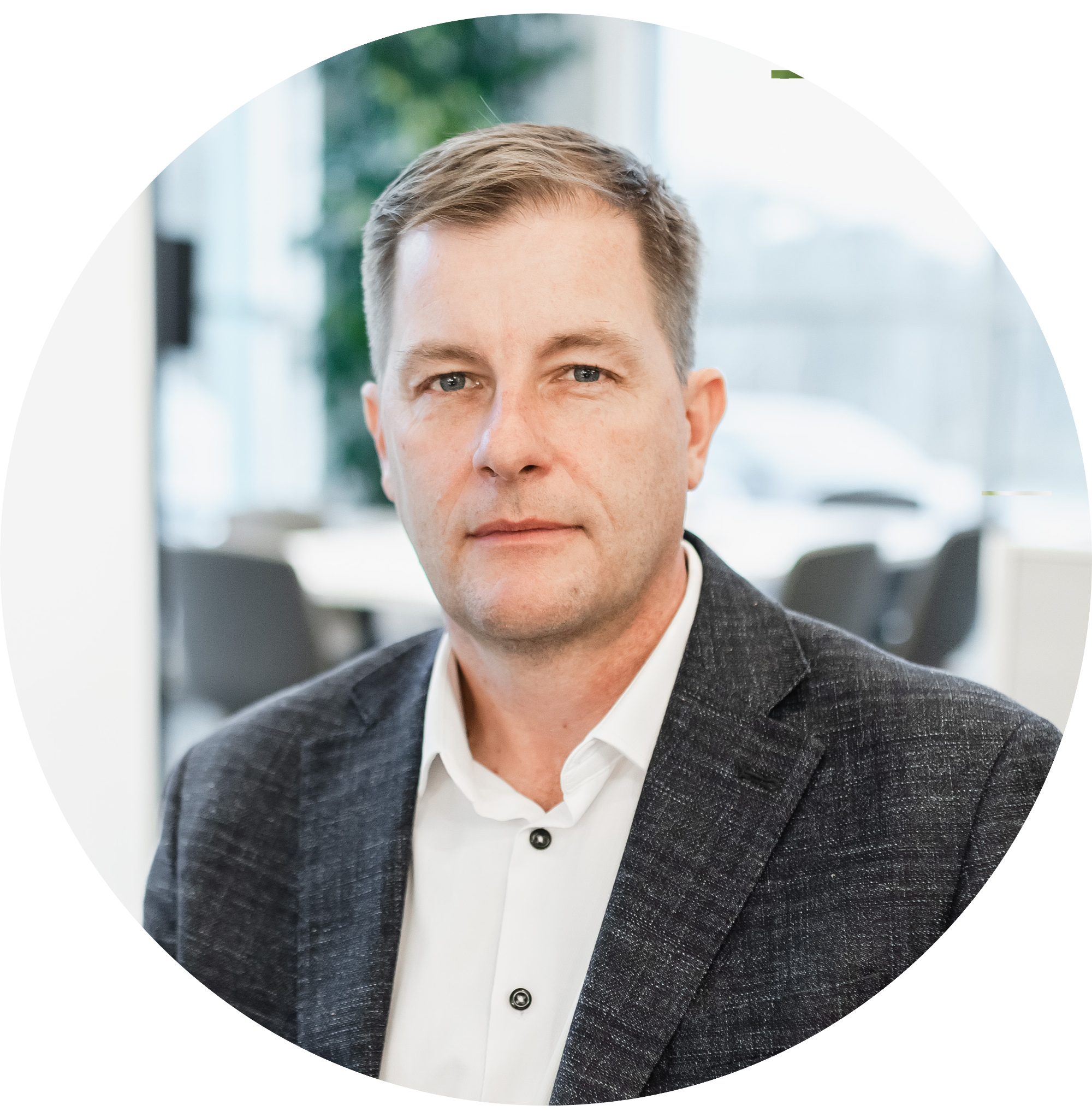 image of team members analyzing garment care strategies