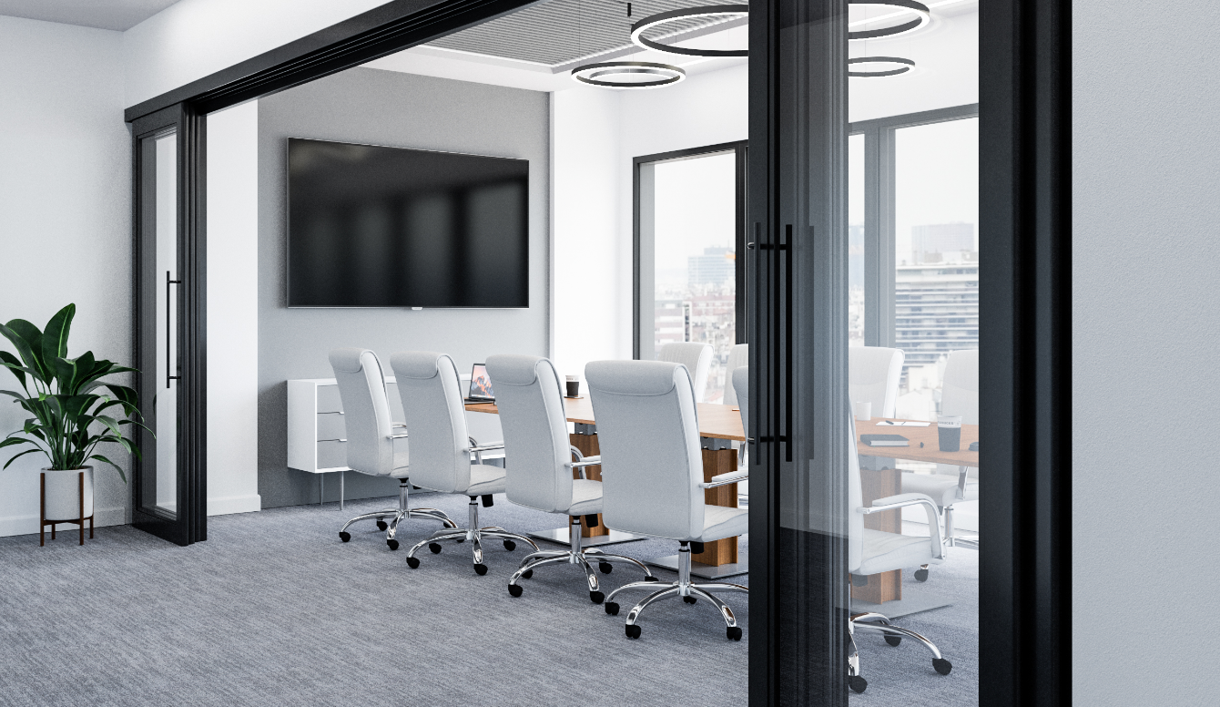 image of busy office environment (for a hr tech)