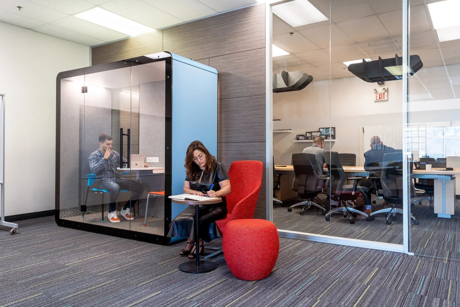 image of office space (for a travel tech)