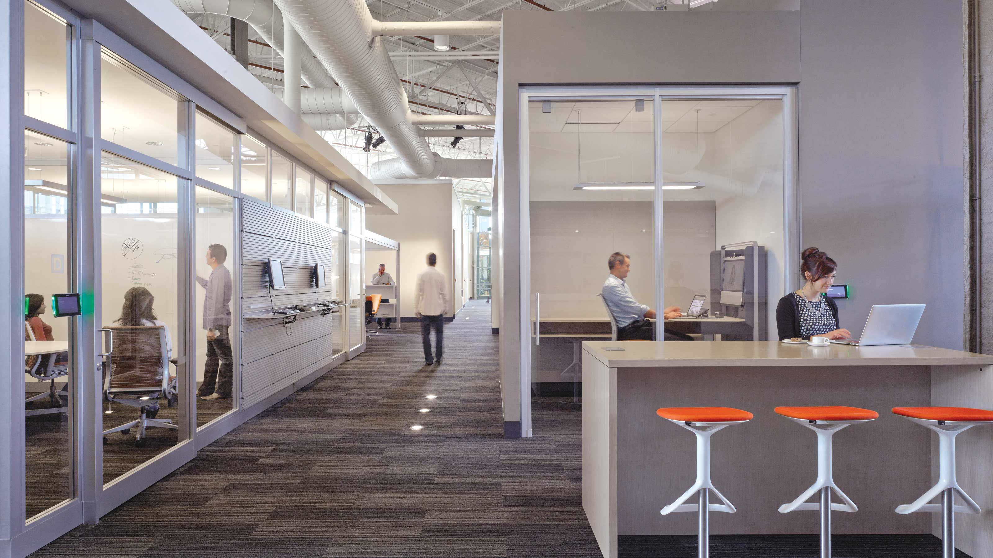 [background image] image of contact center space (for a data analytics and business intelligence)