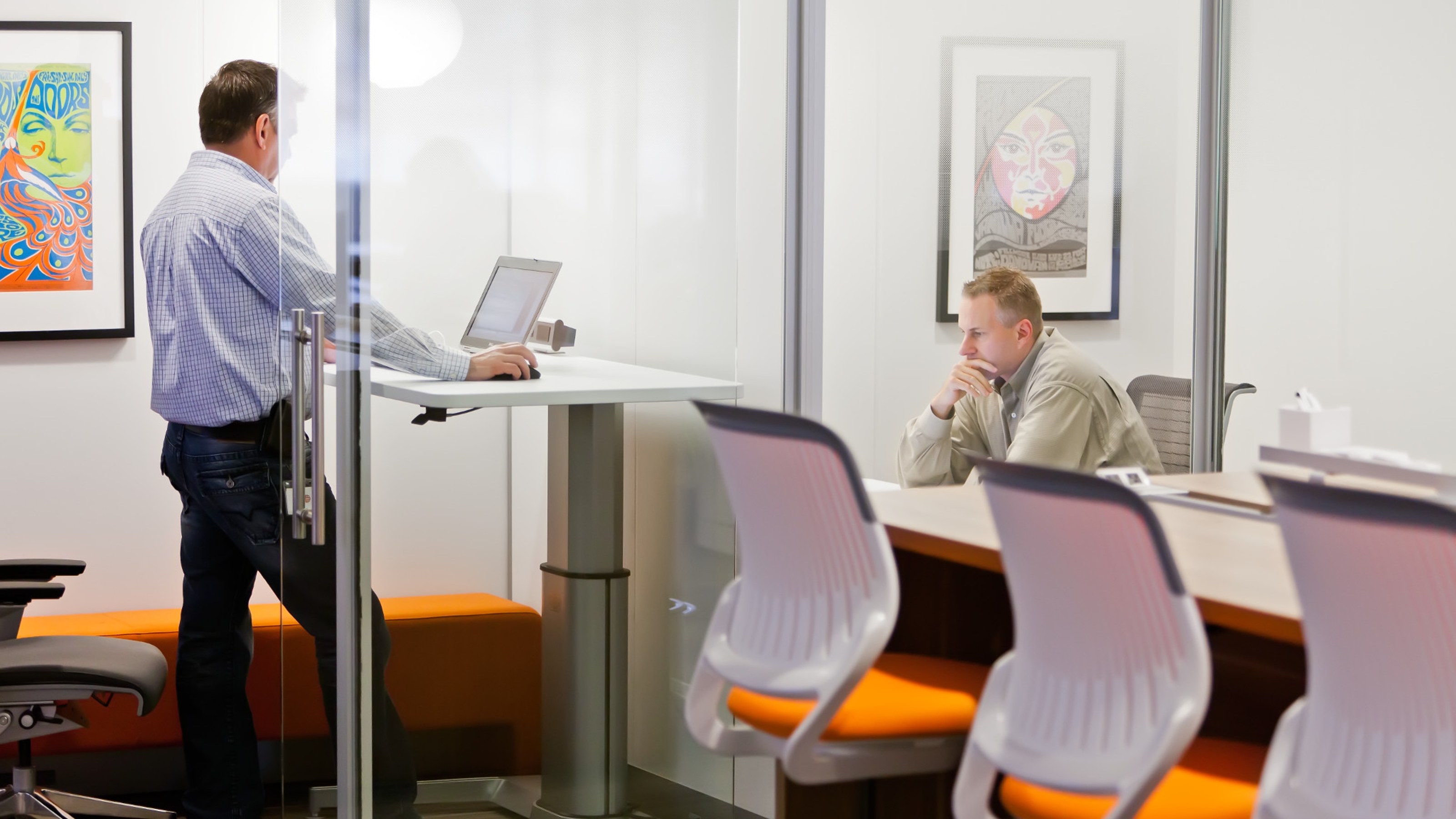 image of busy office environment (for a hr tech)