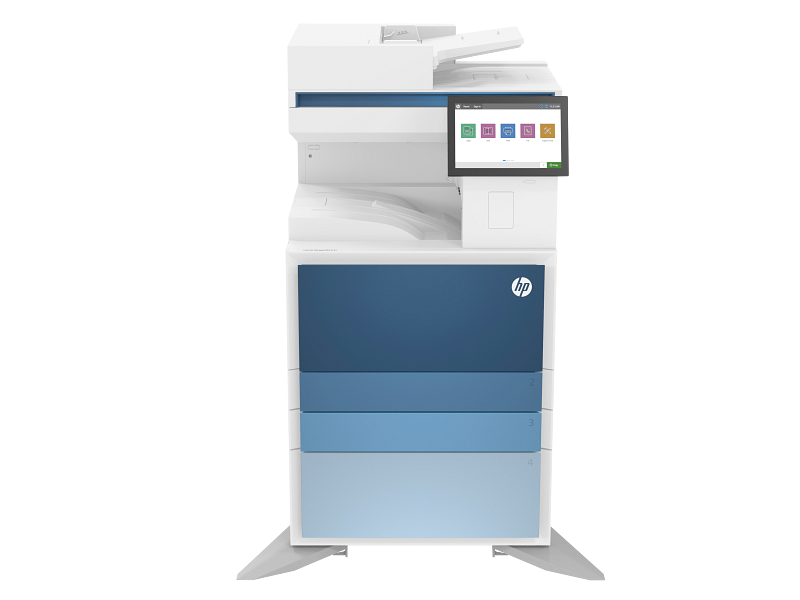 HP LaserJet Managed MFP E731dn Printer series