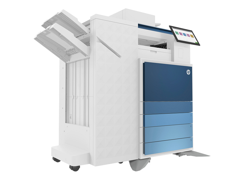 HP Color LaserJet Managed MFP
E786dn Printer Series