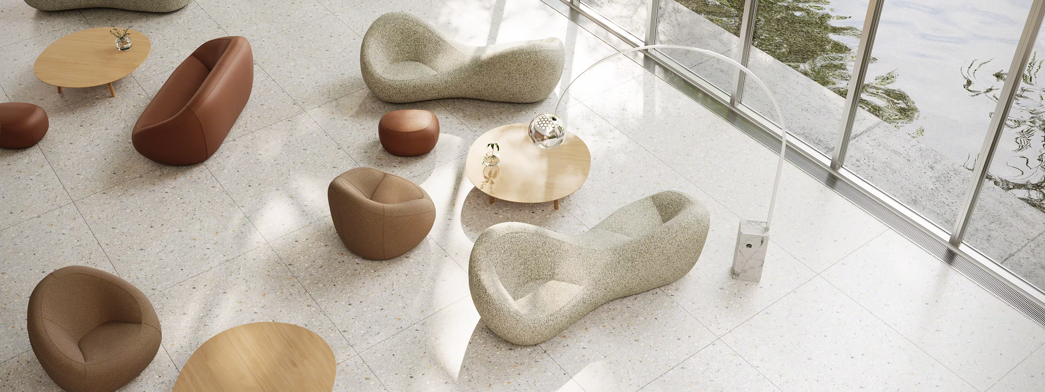 Office design layout