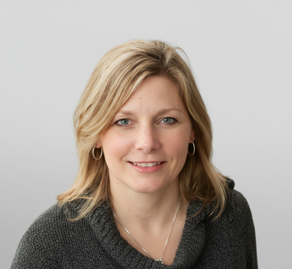 A cute headshot of team member