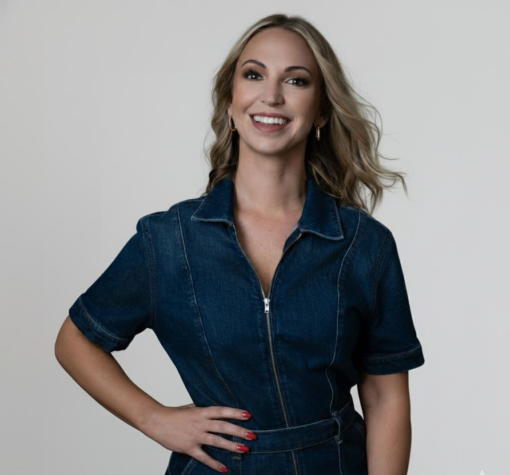 A cute headshot of team member