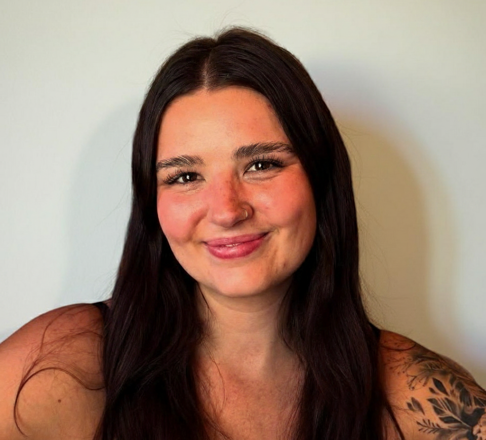 A cute headshot of team member