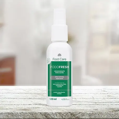 Podofresh é mais do que um simples desodorante para pés. É uma loção rica em ingredientes naturais, cuidadosamente selecionados para oferecer o melhor cuidado possível.