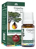Esta árvore pode viver até 400 anos e atingir altura de 40 m. Do seu trono, caule, extraímos um óleo resinoso essencial que serve para inflamações de garganta, da boca, na musculatura em geral e como expectorante. É um excelente antisséptico natural, com atividade cicatrizante e de renovação celular dos tecidos. Age positivamente em quadros de dermatites, urticarias, psoríases, caspa, micoses, acnes, herpes, feridas, picadas de insetos, picadas de cobras e aranhas. Esse ativo pode ser usado puro na pele, ou associado a cremes neutros e óleos vegetais.