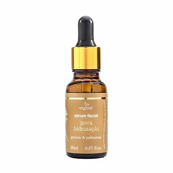 Sérum Facial Pura Hidratação – Promove hidratação profunda e é perfeito para peles que descamam com facilidade e possuem tendência à irritação. Formulado com ingredientes funcionais e derivados vegetais, contém óleos essenciais de Palmarosa, Gerânio, Ylang-ylang, Lavanda, Petitgrain, Laranja Doce e óleos vegetais de Rosa Mosqueta e Jojoba para maior hidratação, estimulando sua recuperação e forma fisiológica, protegendo-a de agressões externas. Preço sugerido R$ 80, para 20 ml.