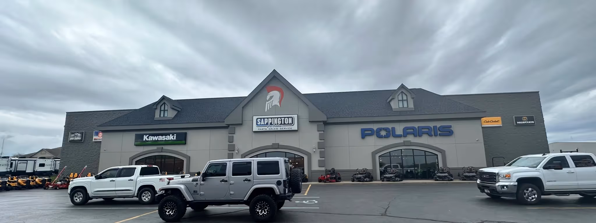 The exterior of Sappington Pro Outdoor