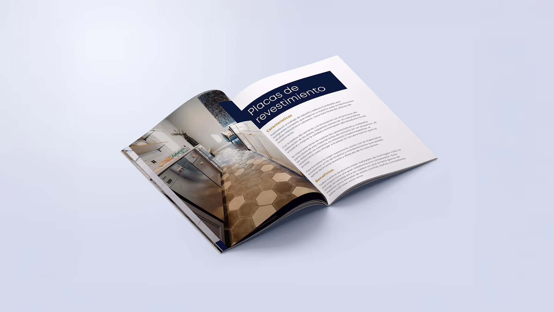 Double-page spread of Bará magazine showcasing design and layout.