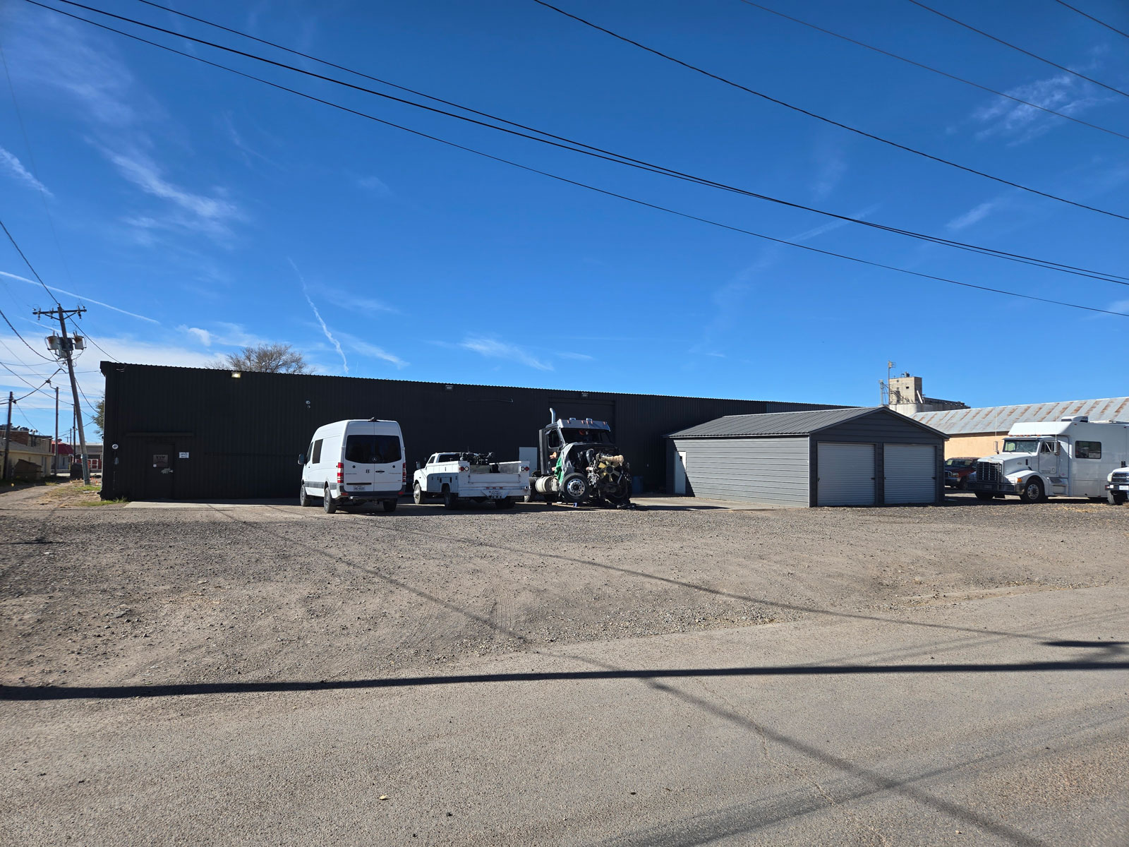 Multi-Bay Industrial Shop