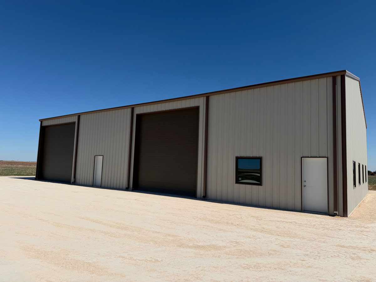Insulated Metal Shop Buildings