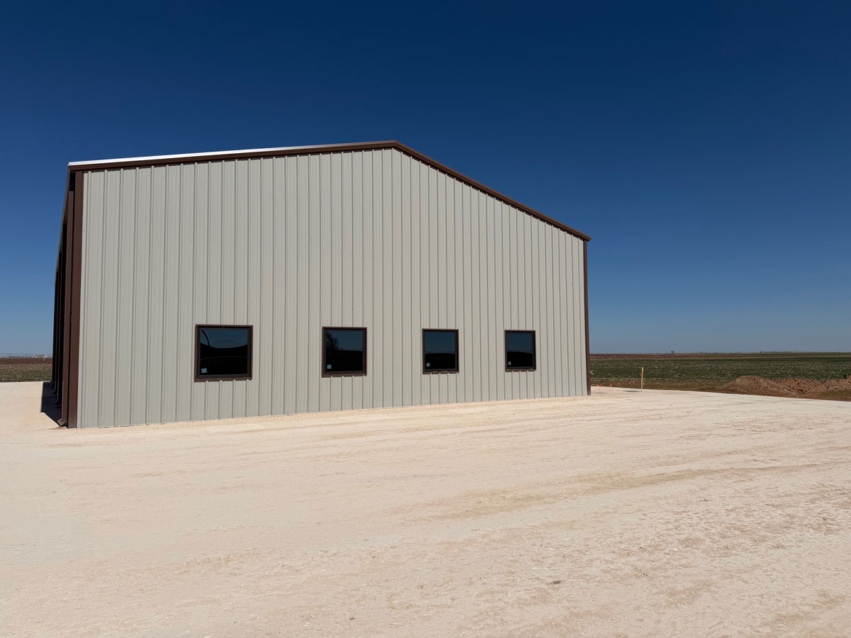 Insulated Metal Shop Buildings 2