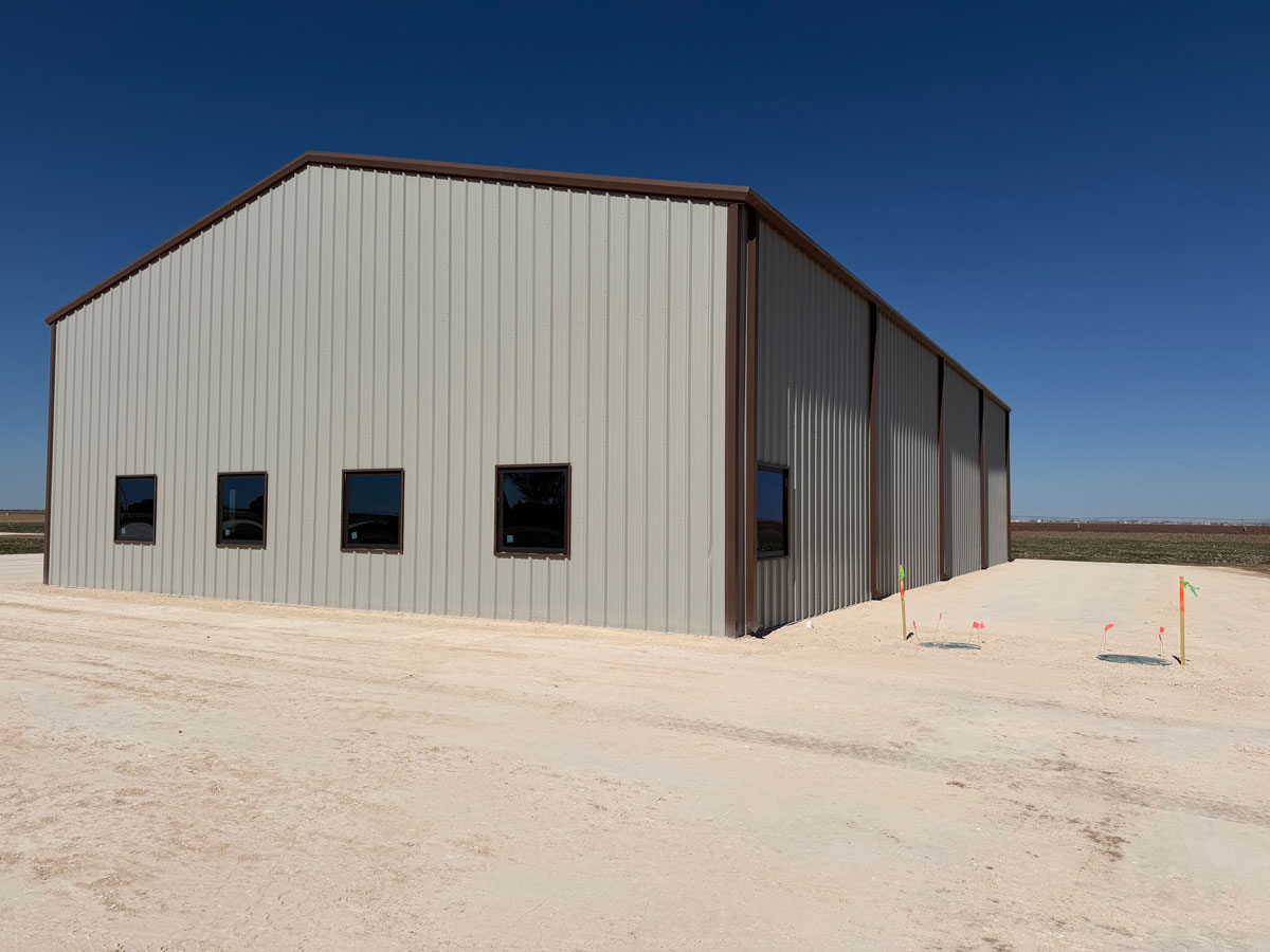 Insulated Metal Shop Buildings 3