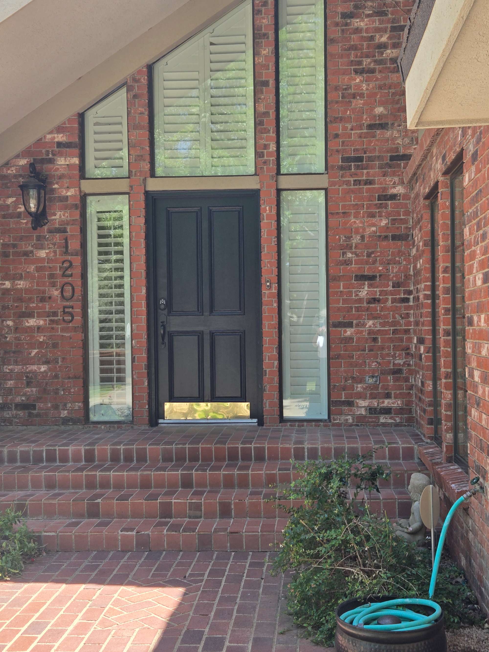 Beautiful Custom Home Door