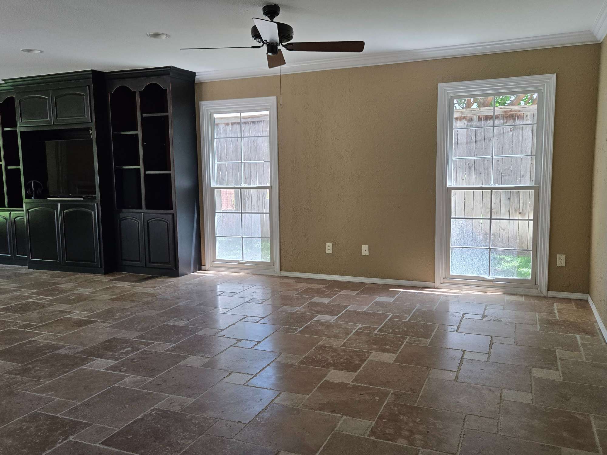 Beautiful Custom Home Family Room 2