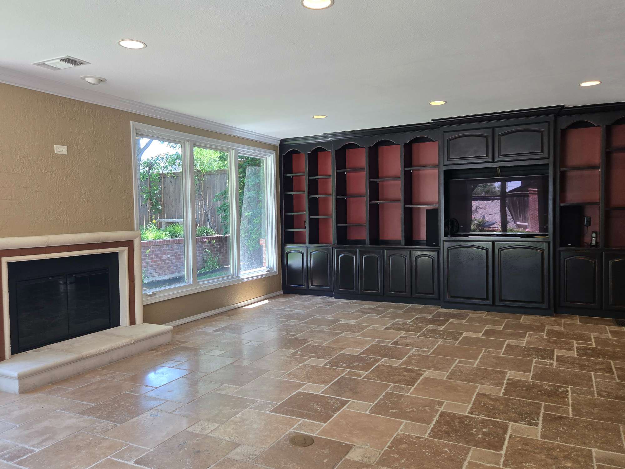 Beautiful Custom Home Family Room 3