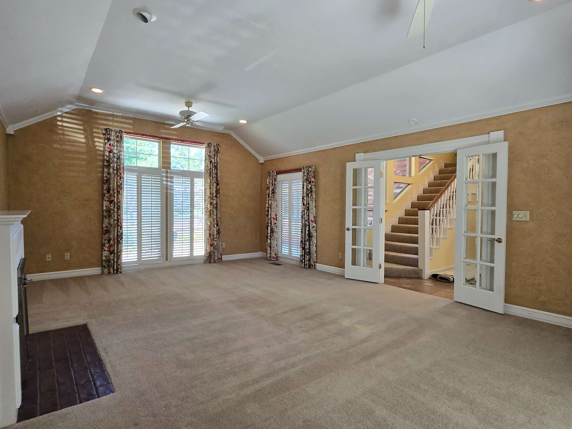 Beautiful Custom Home Formal Living 2