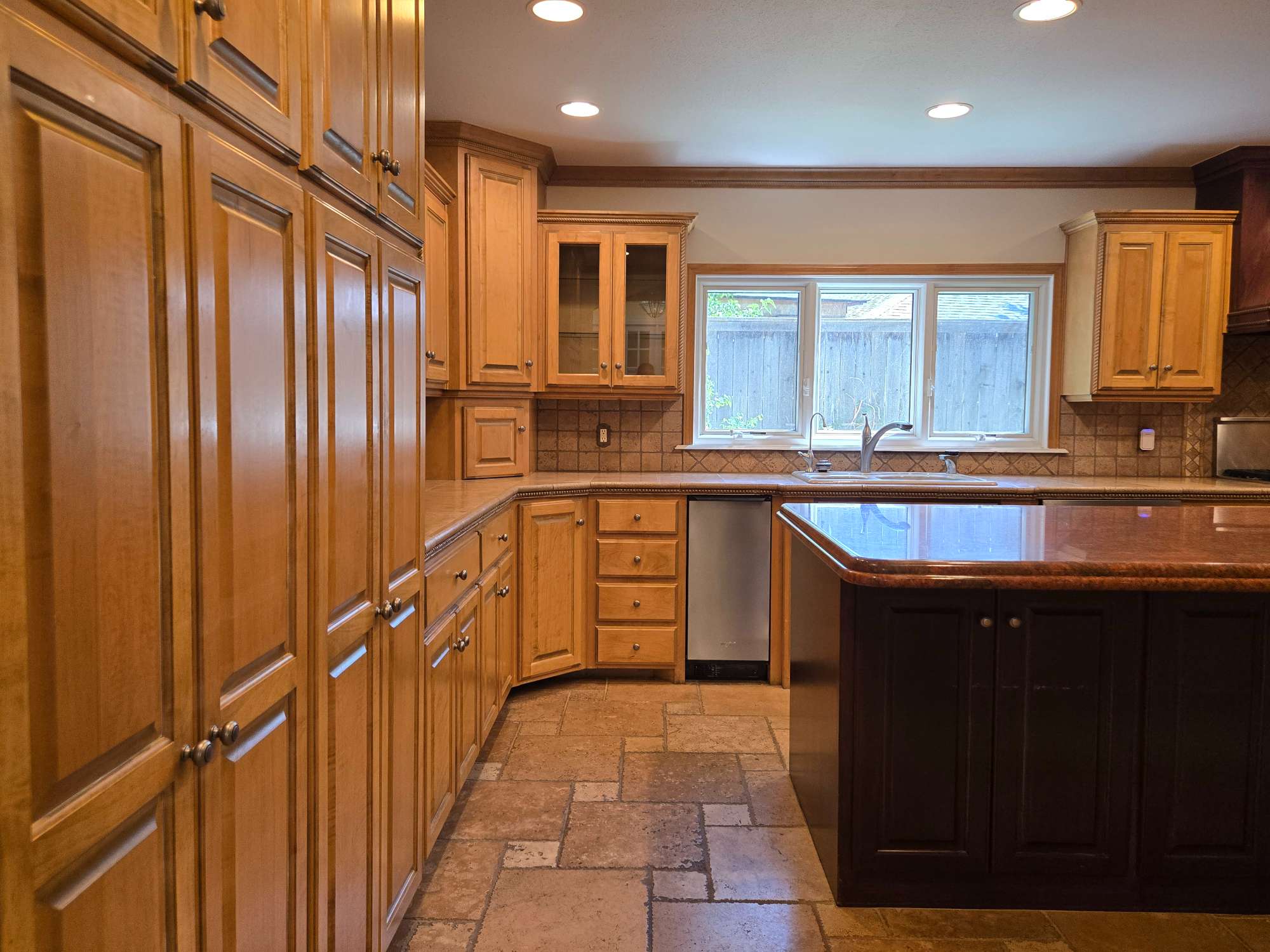 Beautiful Custom Home Kitchen 2