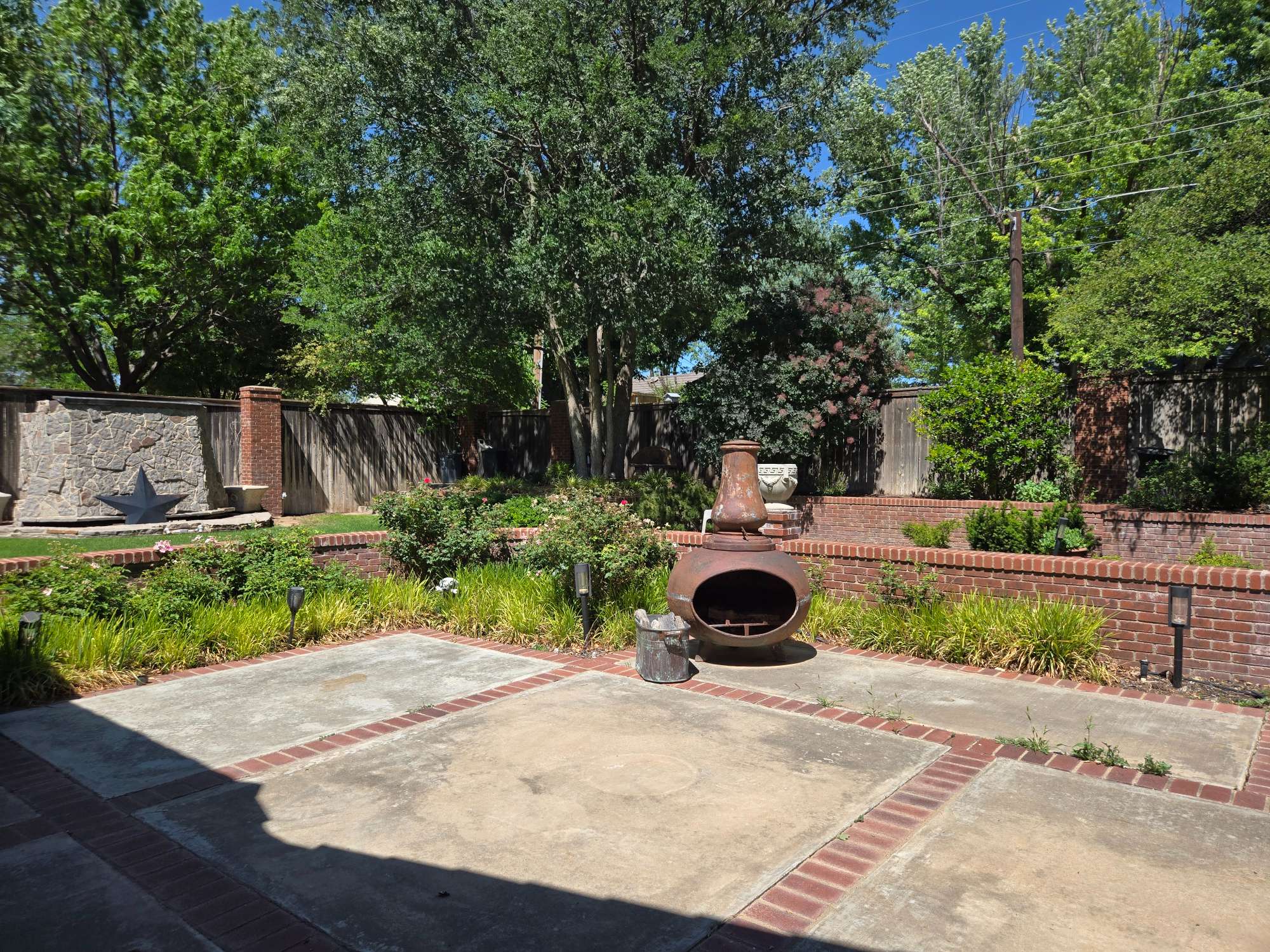 Beautiful Custom Home Patio