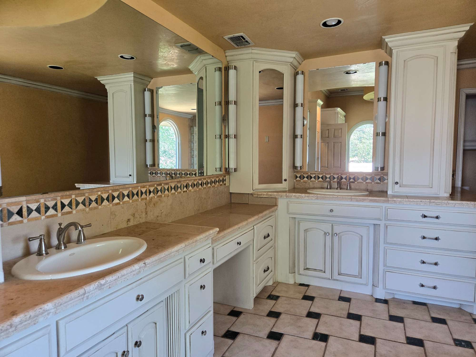 Beautiful Custom Home Primary Bathroom 1