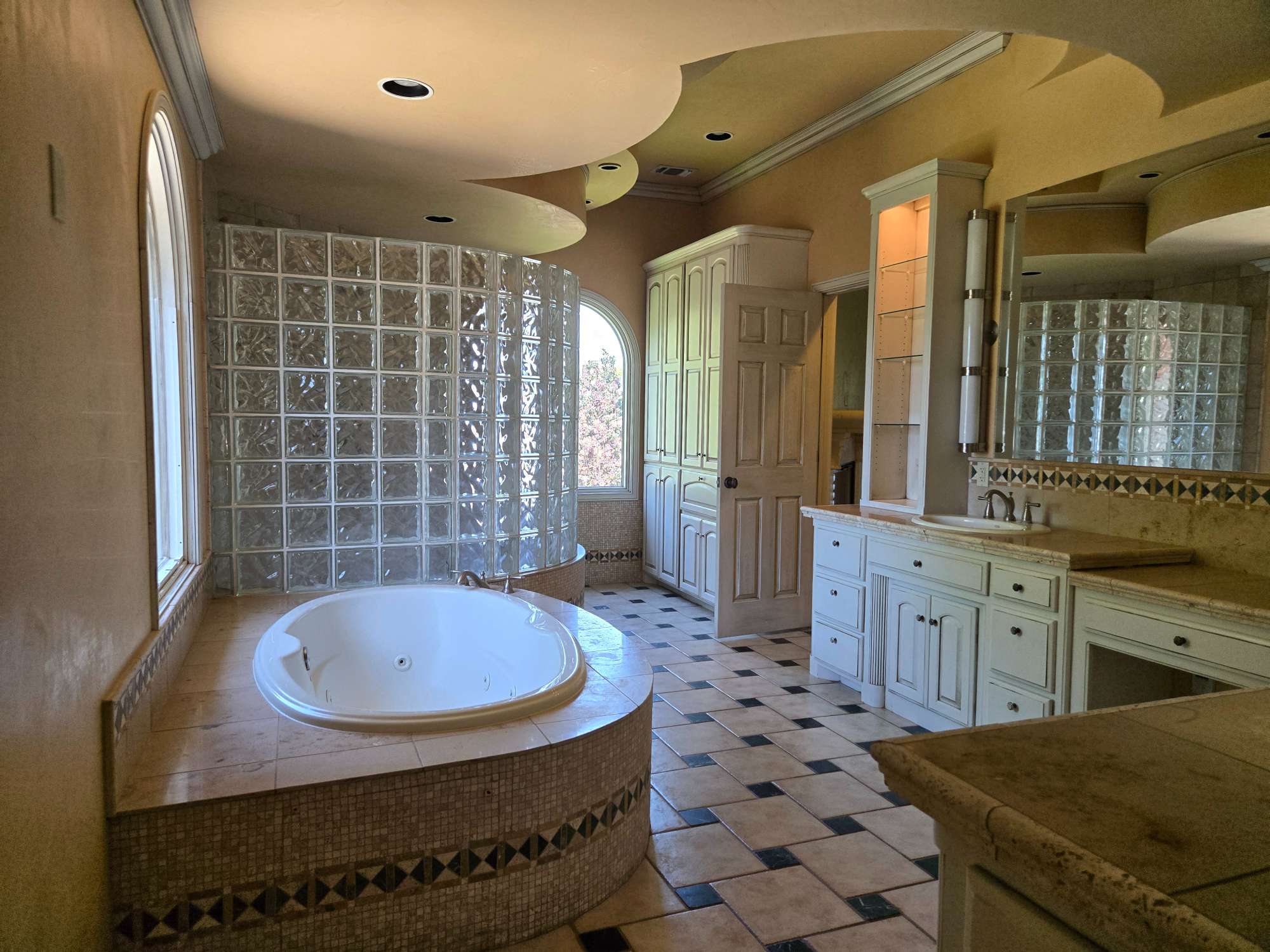 Beautiful Custom Home Primary Bathroom 2