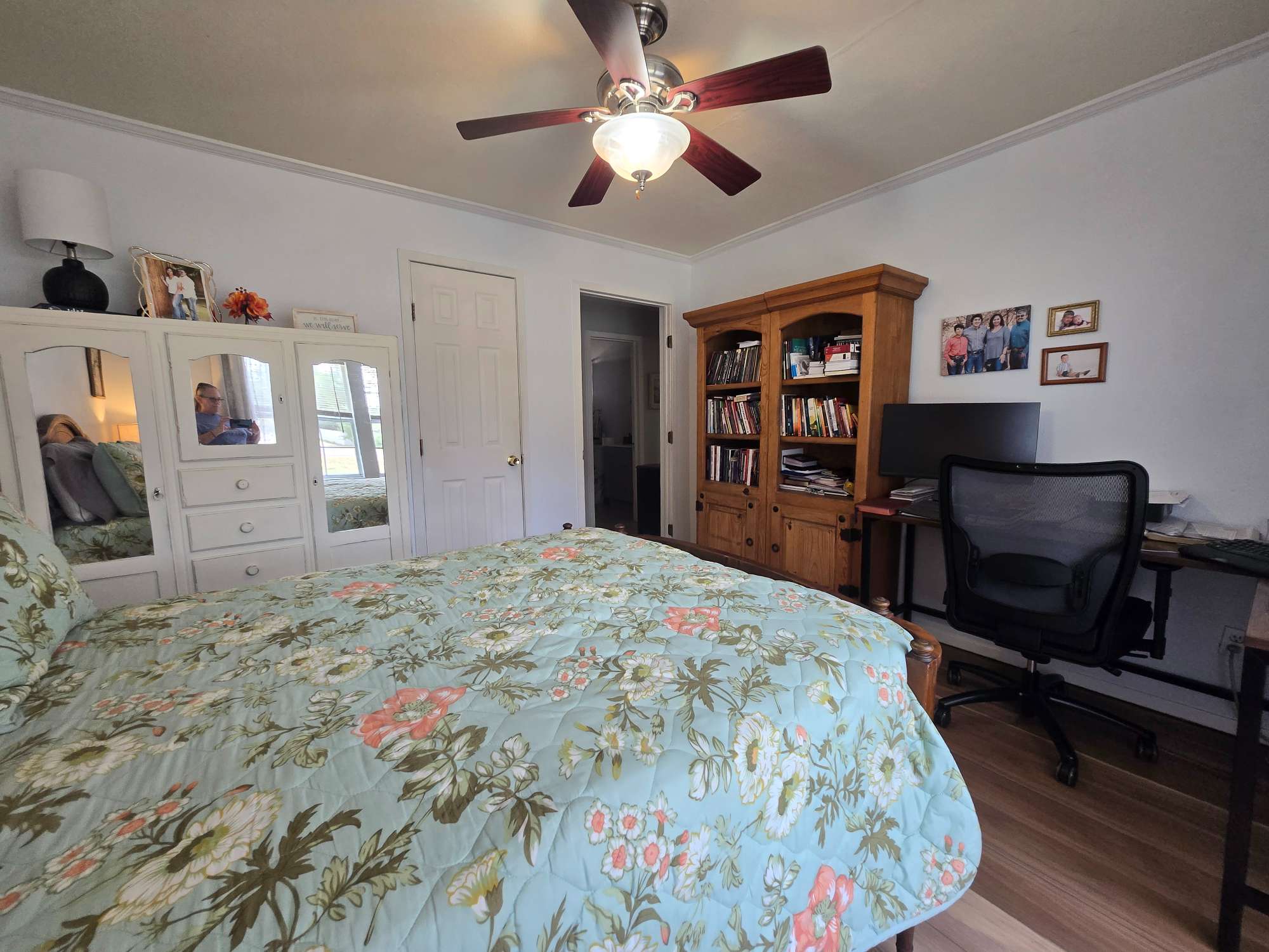 Cozy Home on a Large Lot Bedroom 1