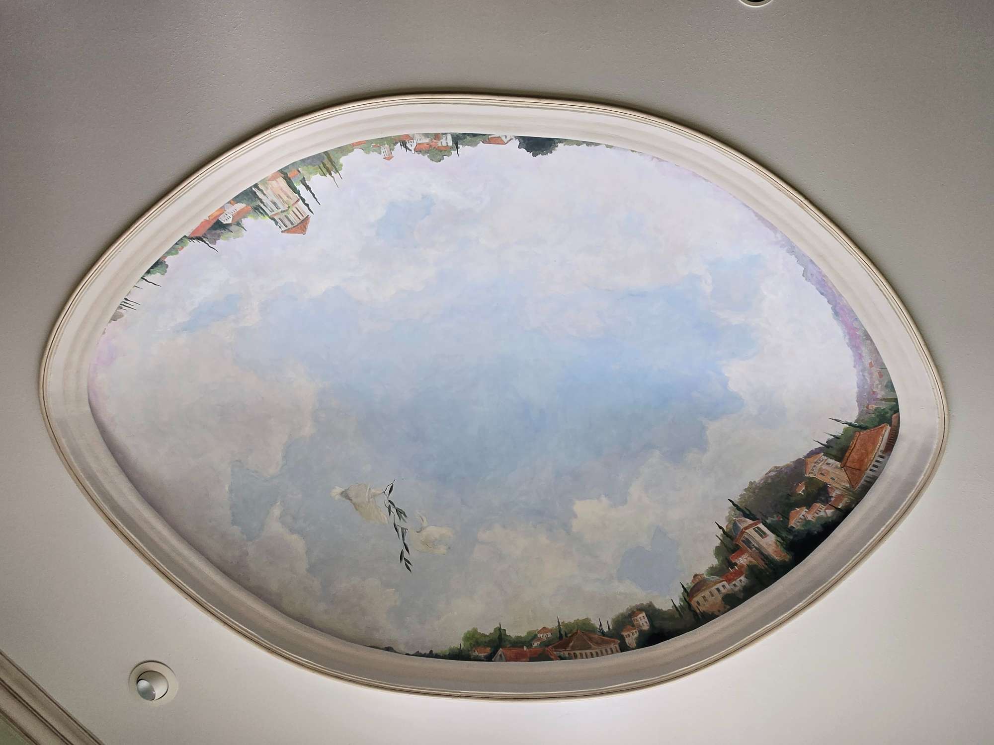 Beautiful Custom Home Ceiling Painting