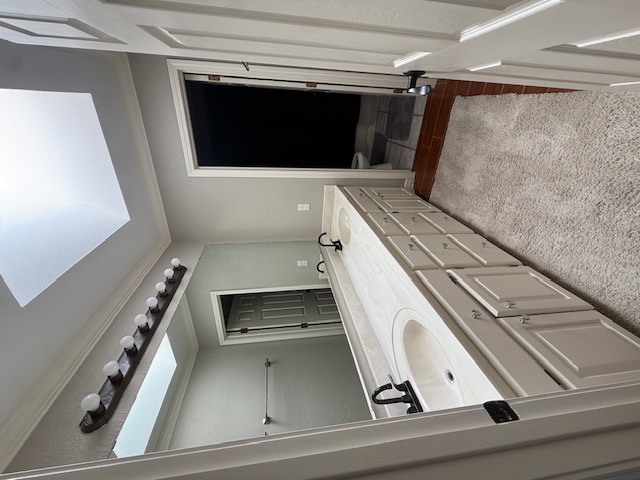 Close to Perfect Hall Bathroom