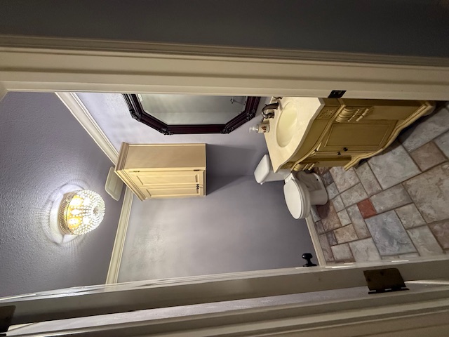 Close to Perfect Half Bathroom