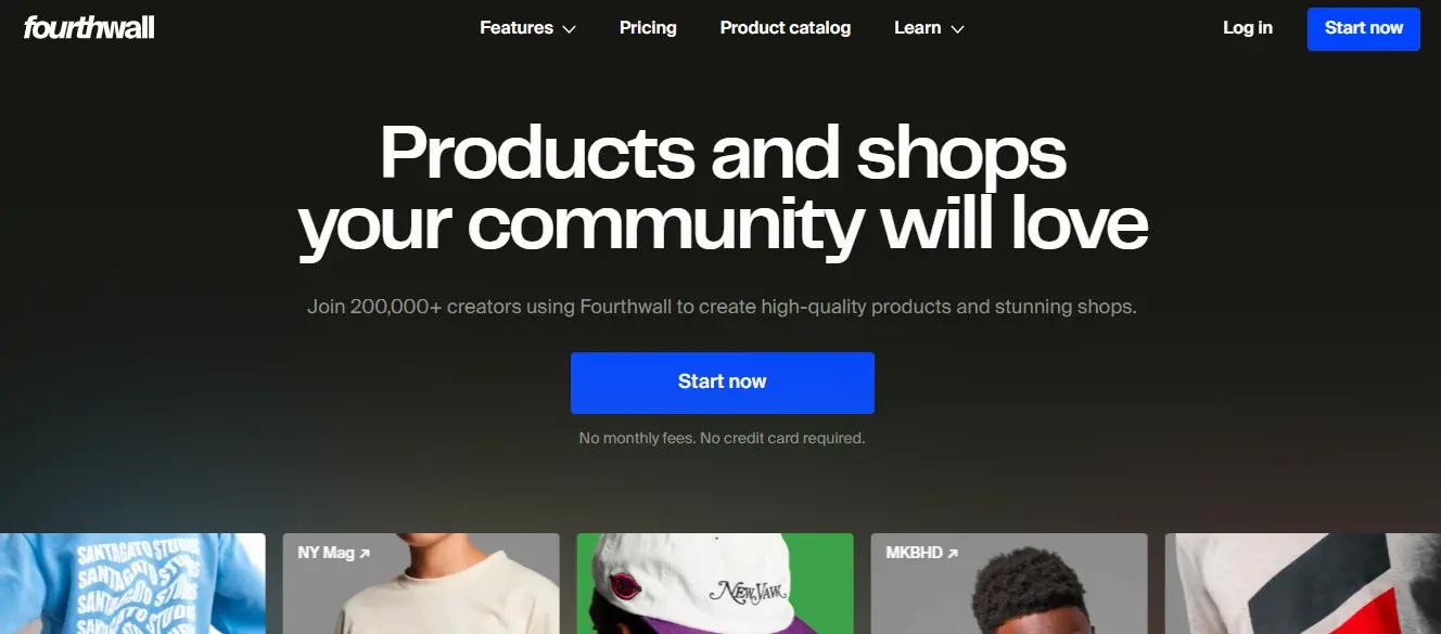 <img src="fourthwall-overview-best-platform-creator-storefronts" alt="Fourthwall Overview Best Platforms for Creator Storefronts"> 