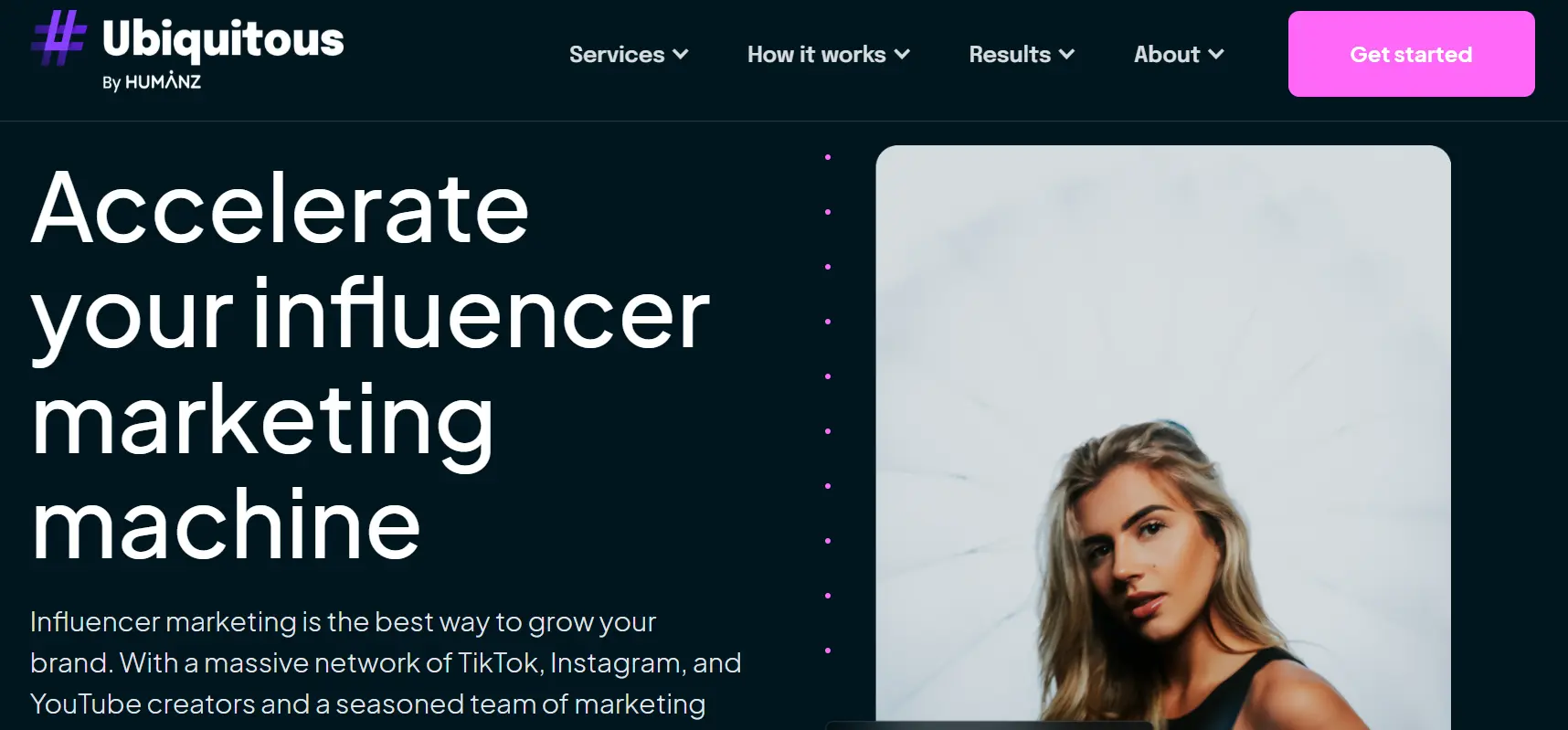 Ubiquitous Übersicht Beste Influencer-Marketing-Agenturen